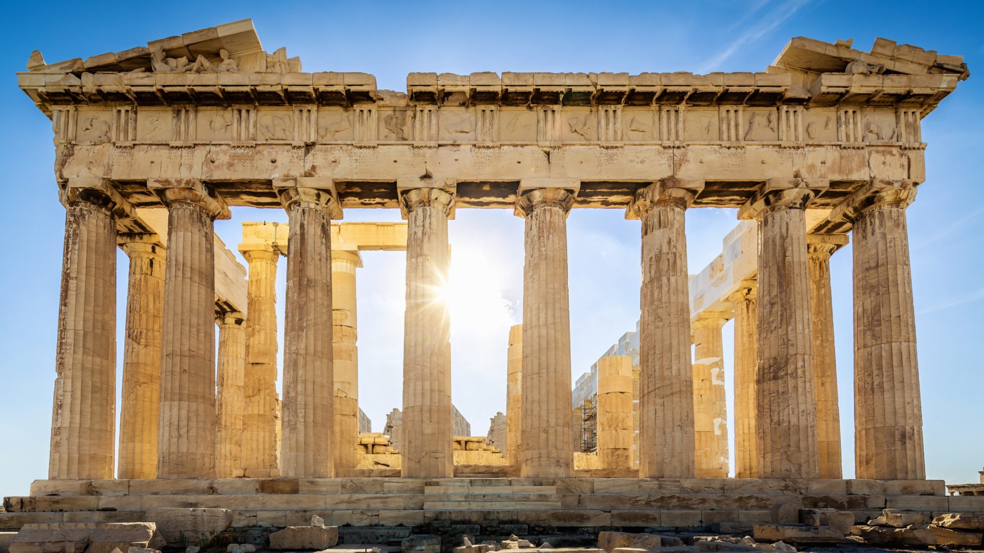 Pantheon in Athens