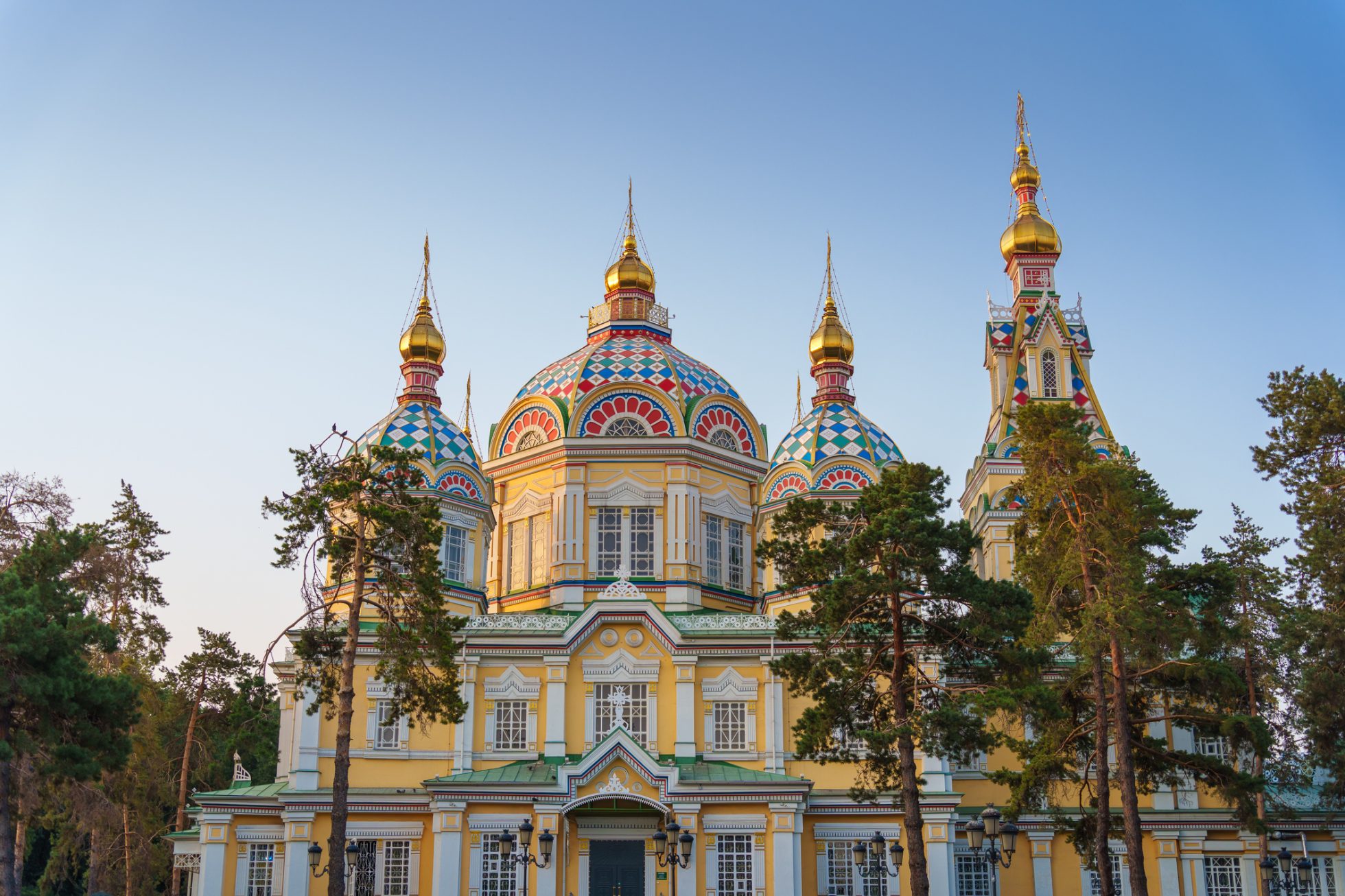 Almaty Ascension Cathedral, Almaty, Kazakhstan
