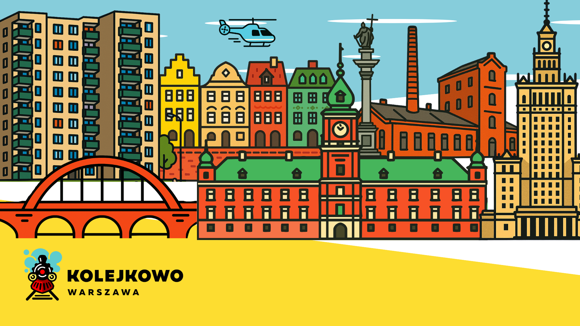 Kolejkowo Warsaw