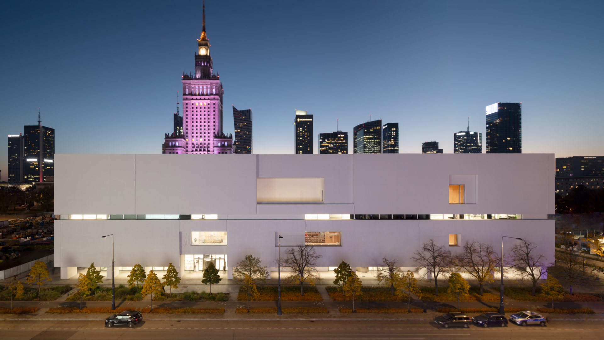 Museum of Modern Art in Warsaw
