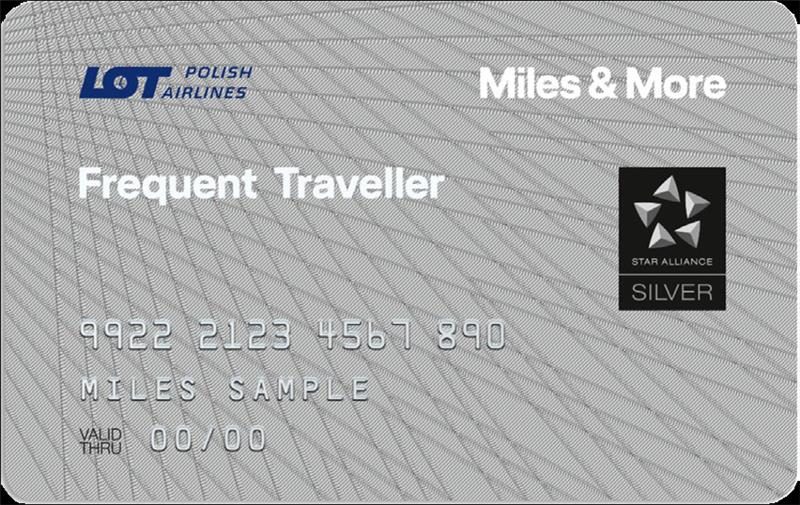 Frequent Taveller Card