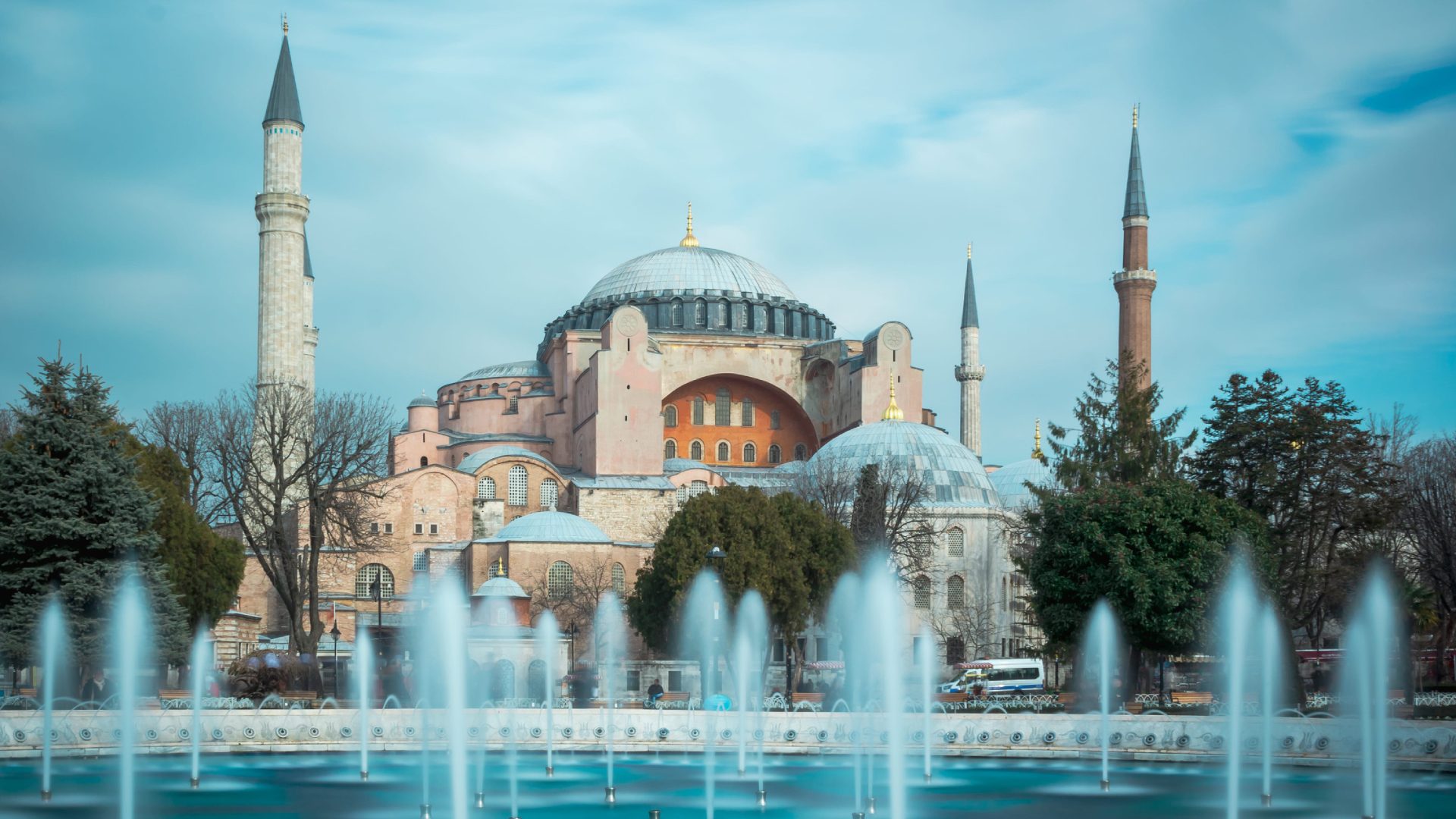 Hagia Sophia in Istanbul