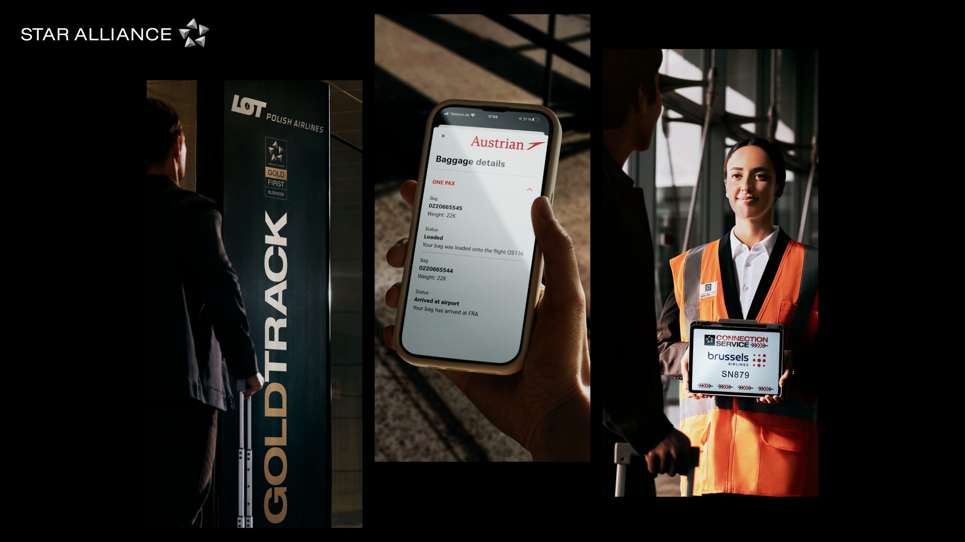 Graphic showing the benefits of Star Alliance membership airlines