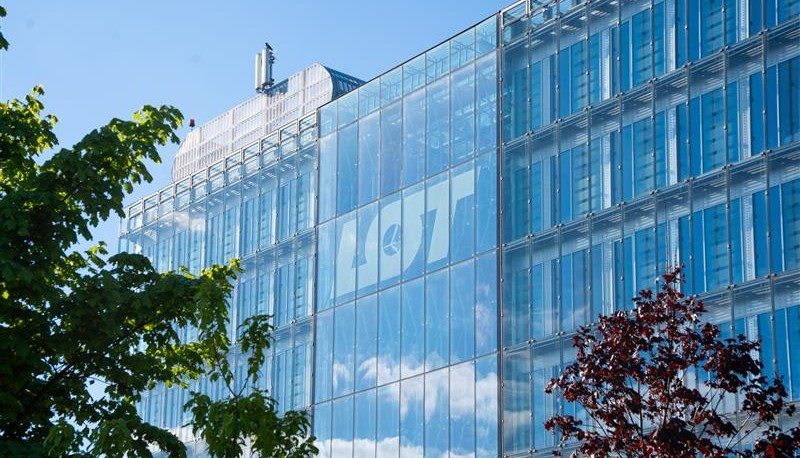 Budynek biura LOT Polish Airlines