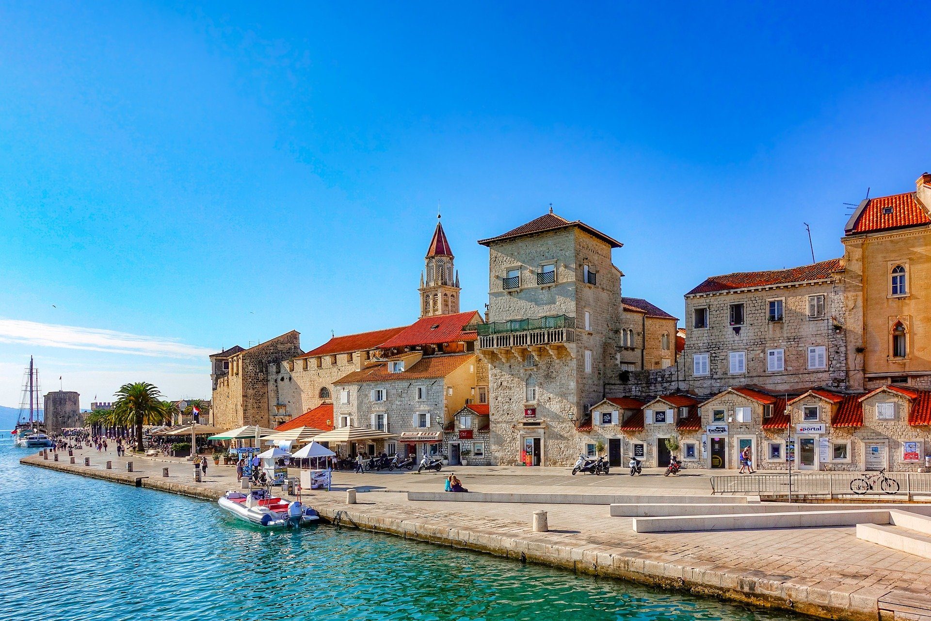 urocze miasteczko Trogir w Chorwacji, co zobaczyć w Dalmacji