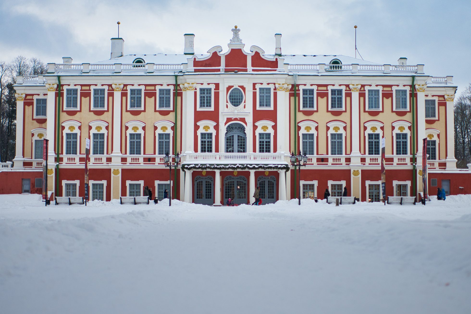 Kadriorg Palace in Tallinn