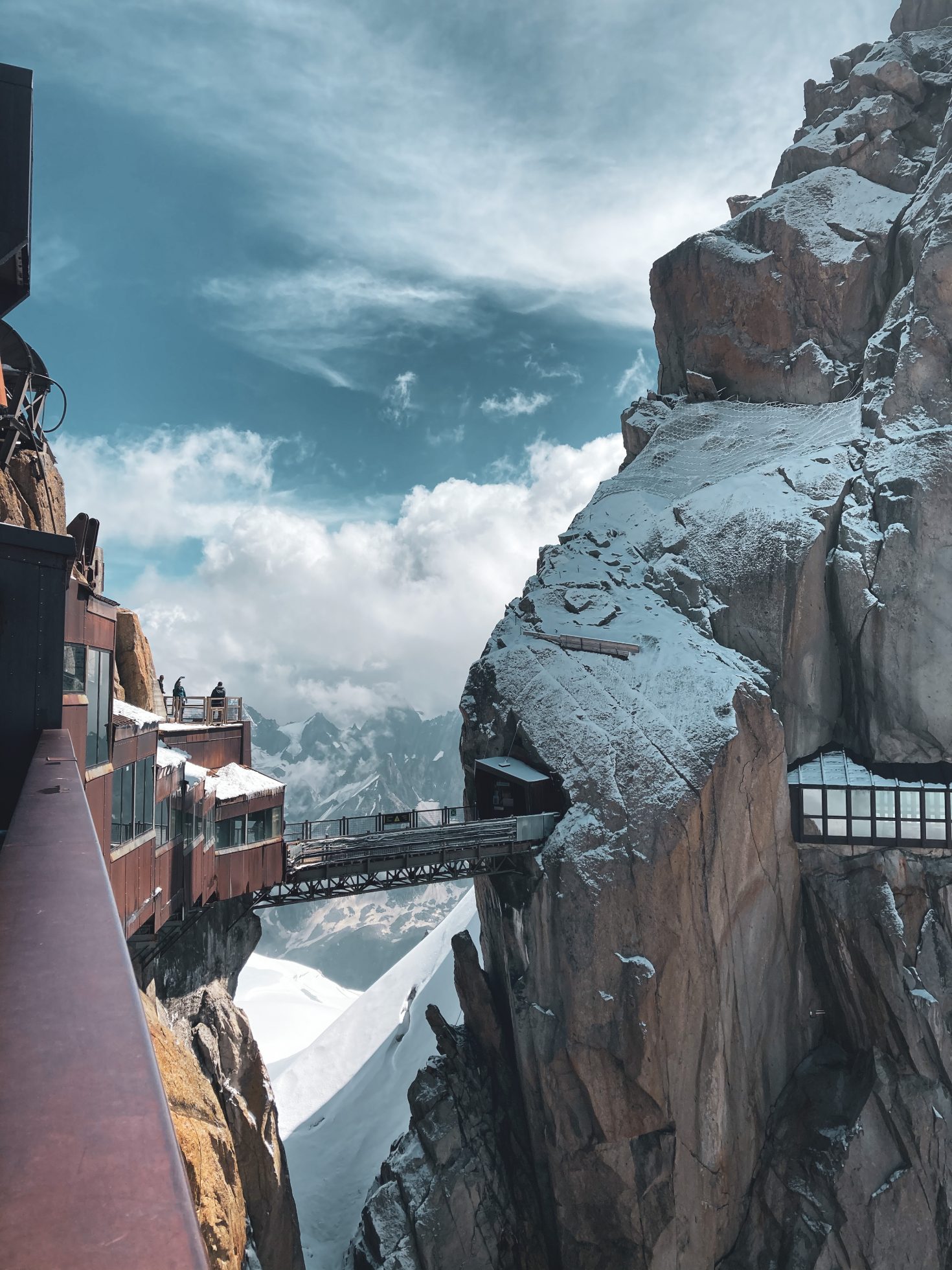 Aiguille du Midi we Francji, przyroda Francji