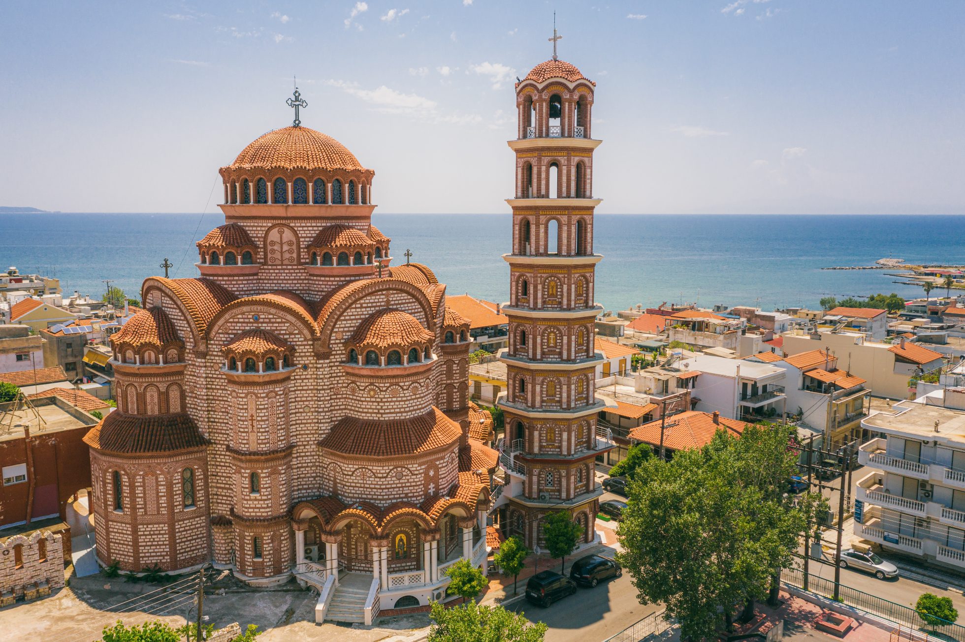 Church of St. George in Nea Moudania, Greece