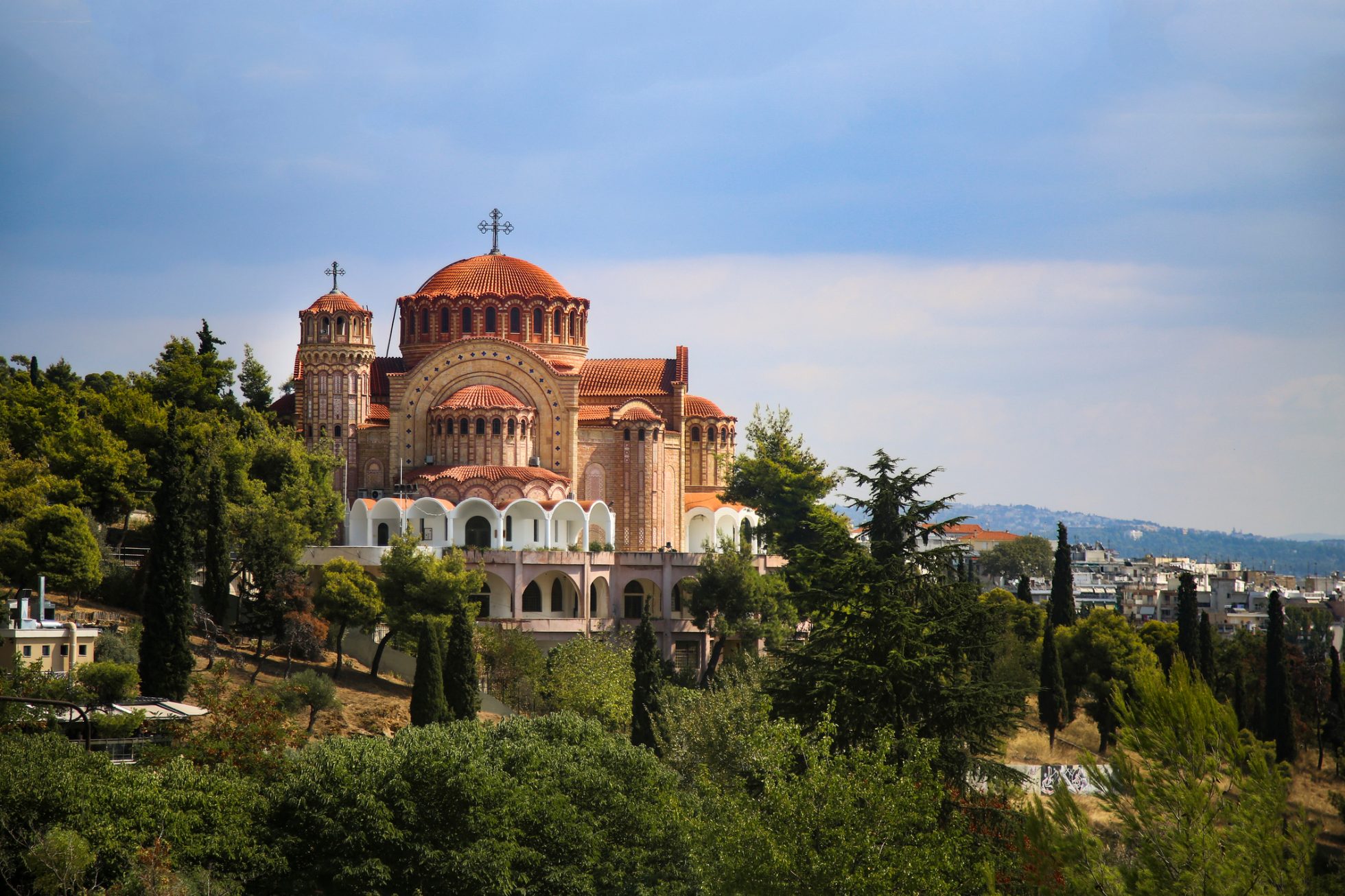 圣保罗教堂，Agios Pavlos，位于希腊塞萨洛尼基