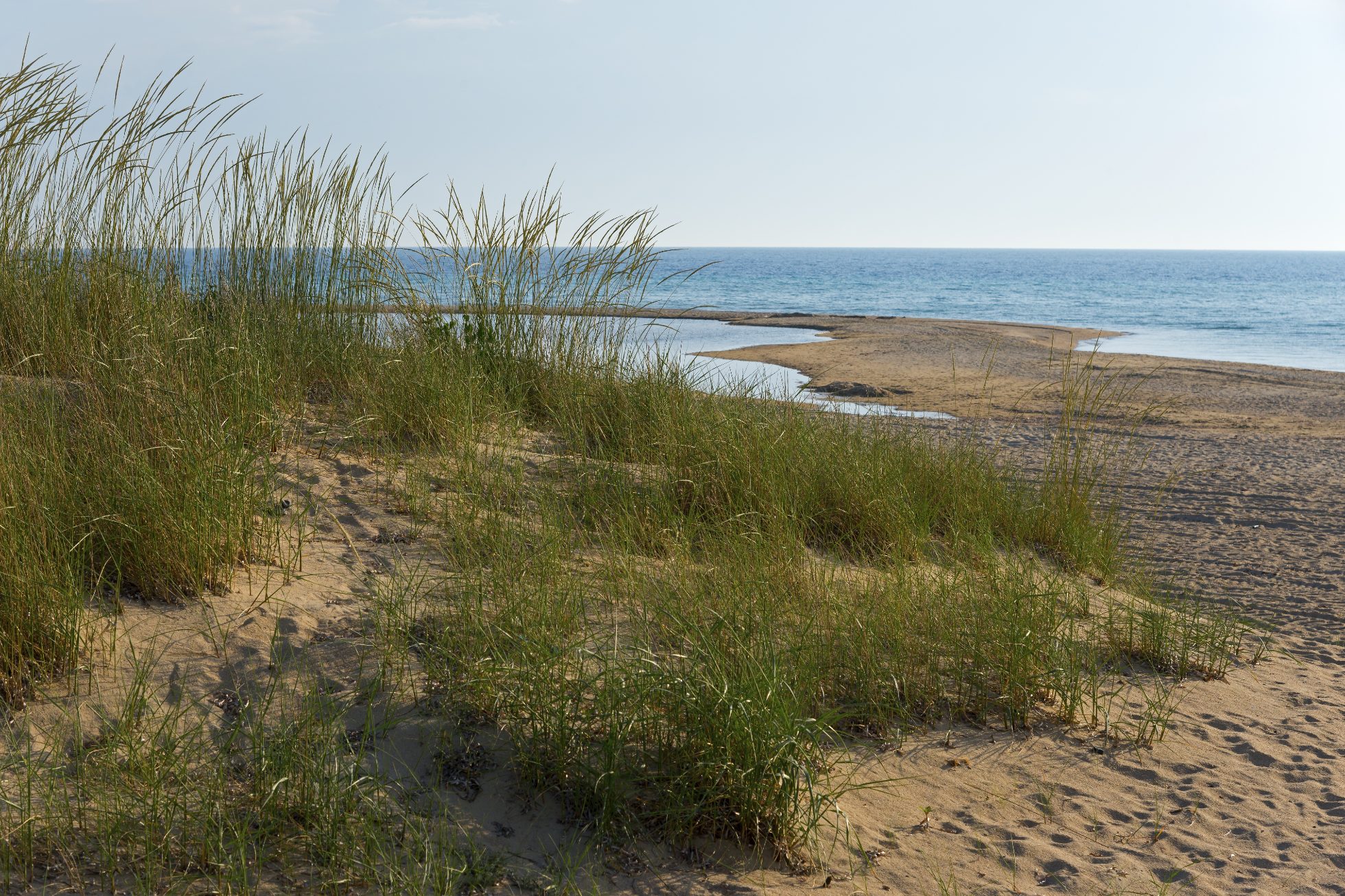 Plaża Nea Kallikratia w Grecji