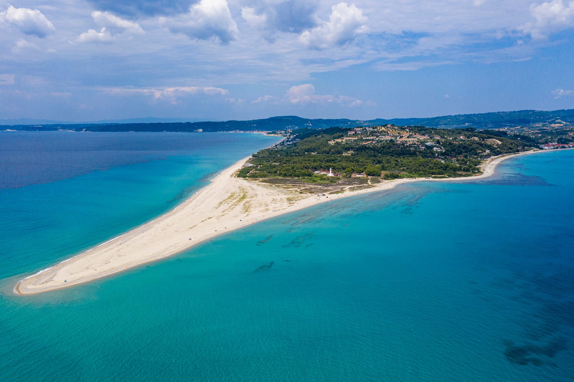 Plaża Possidi w Grecji