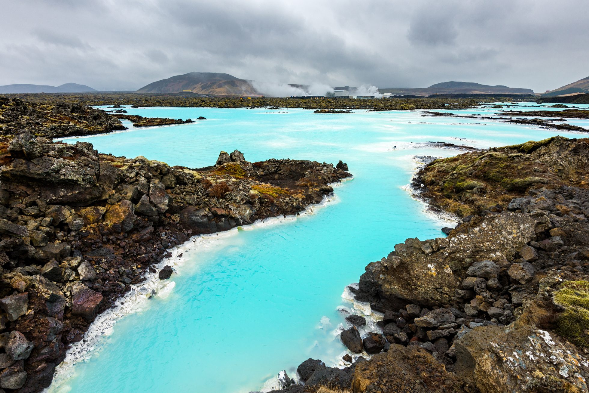 Błękitna Laguna na Islandii, Europa