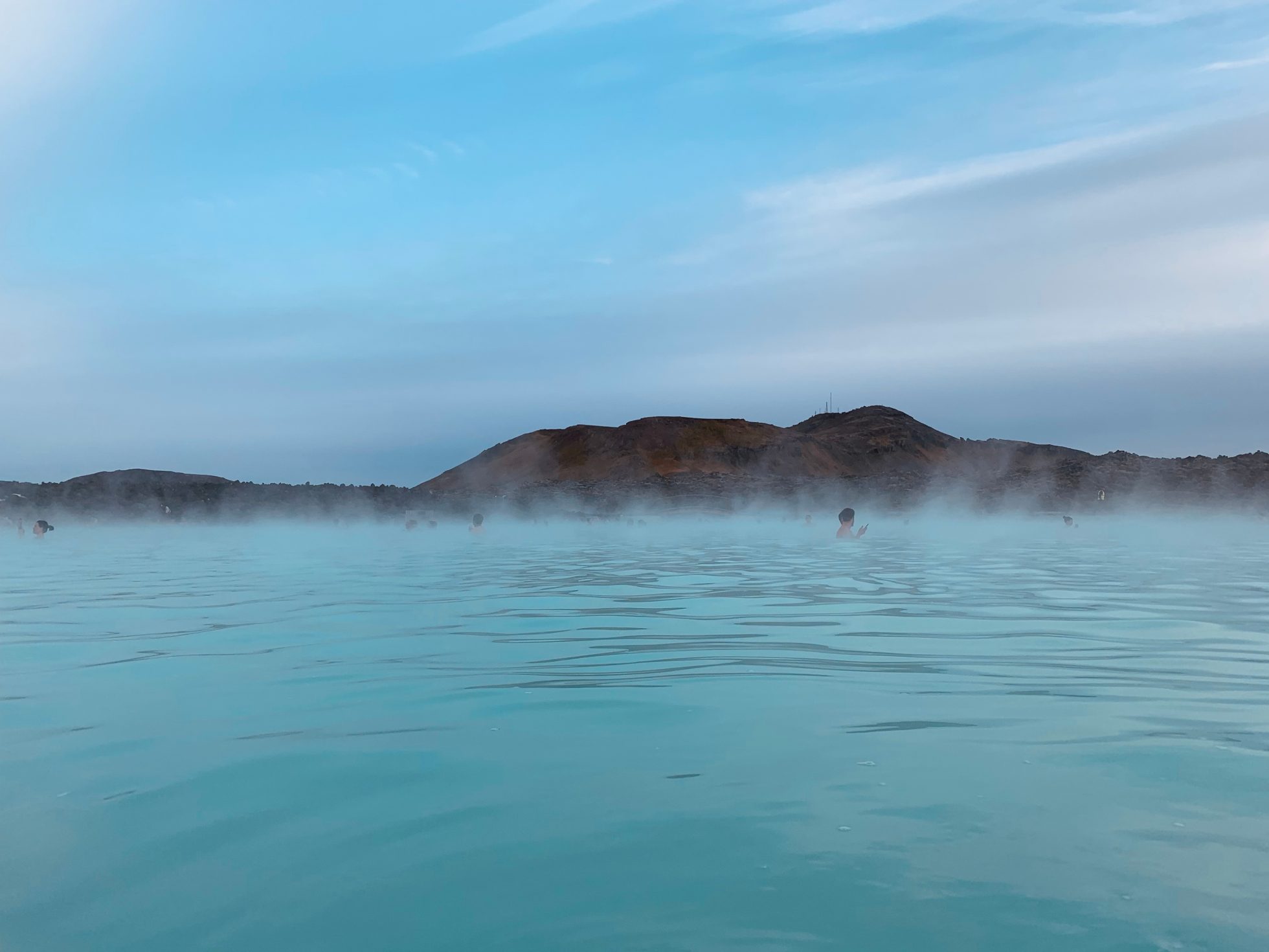 Blue Lagoon w Reykjaviku