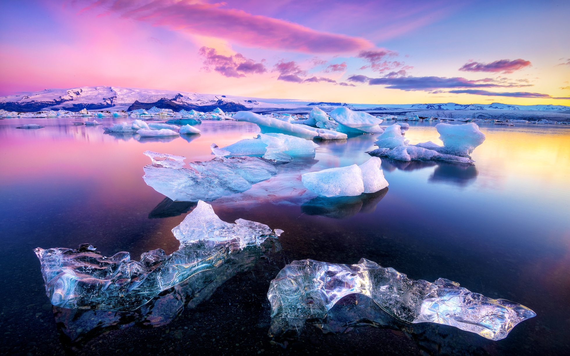 Diamond Beach in Iceland