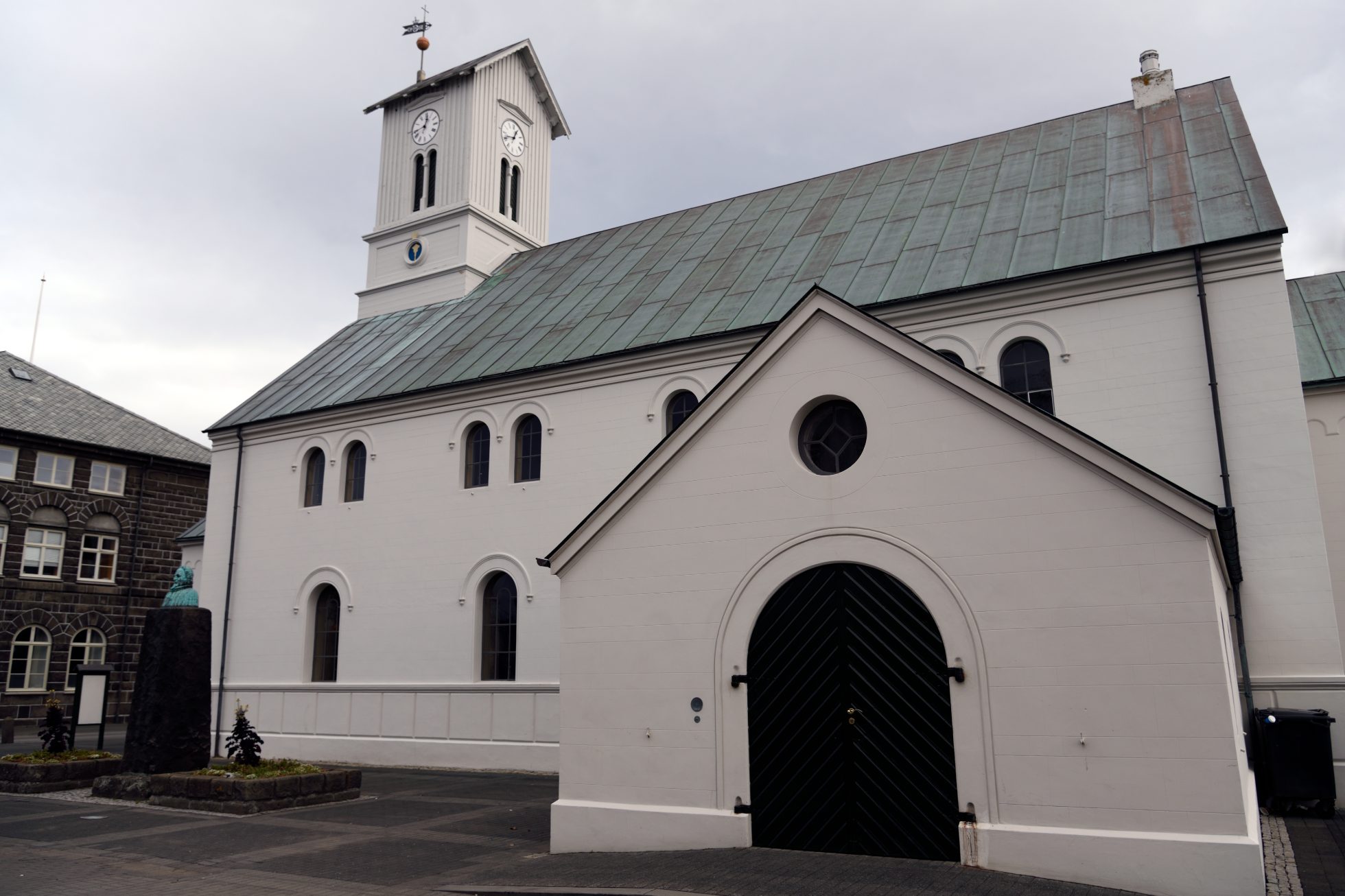 Katedra Dómkirkjan w Reykjaviku