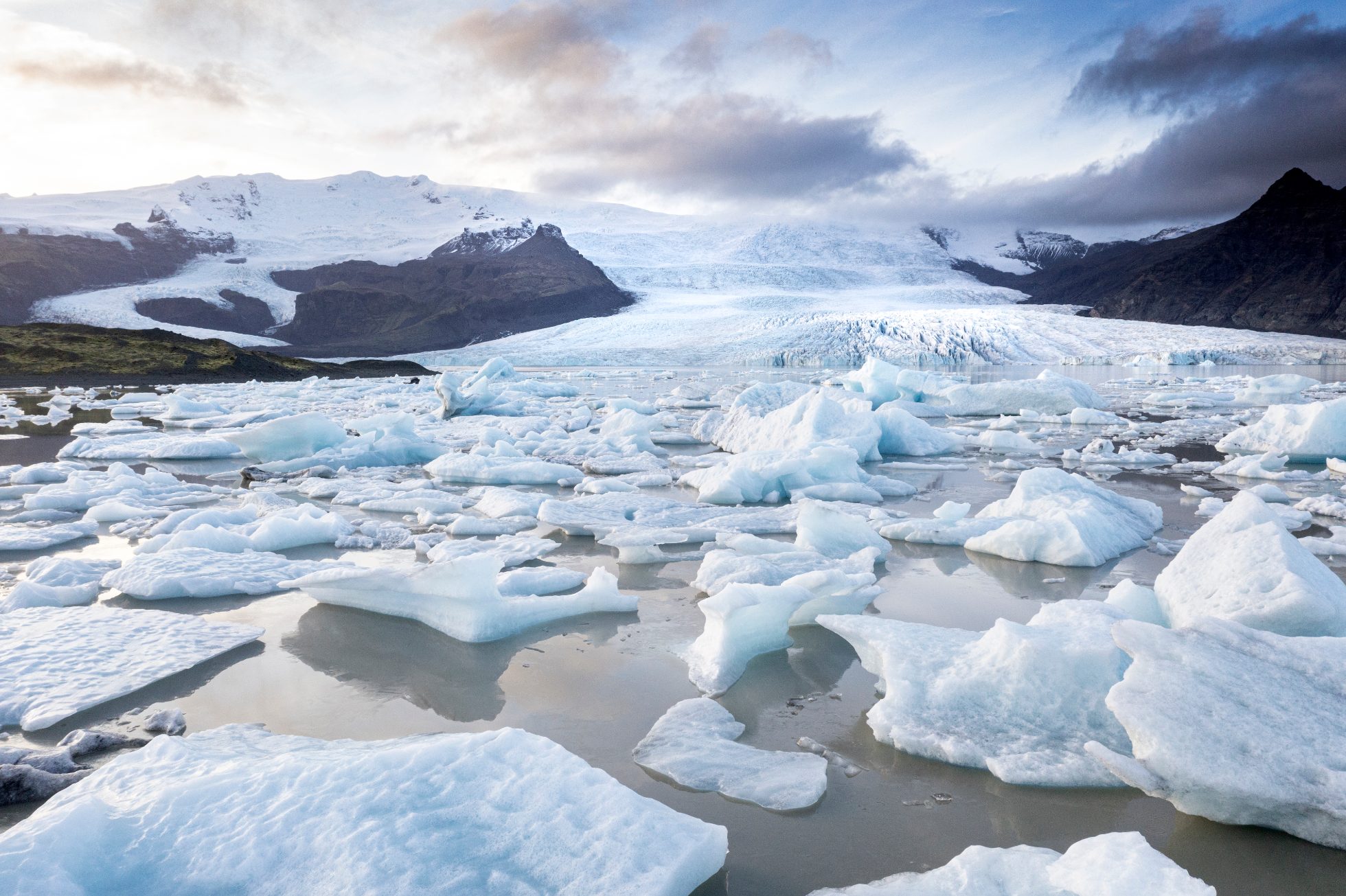 Fjallsárlén Glacier Lagoon, Vatnajökull National Park