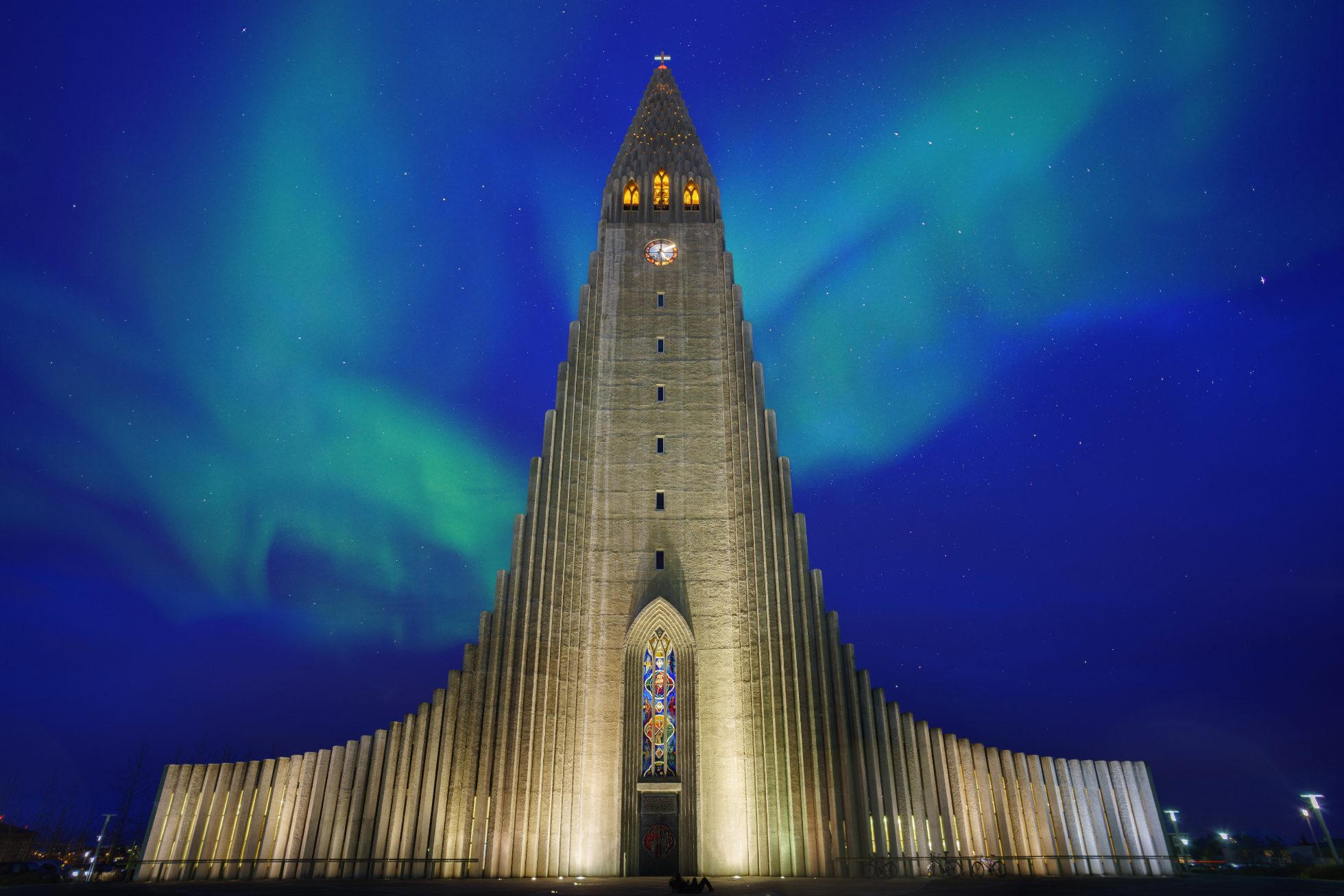 Kościół Hallgrimskirkja w Reykjaviku 