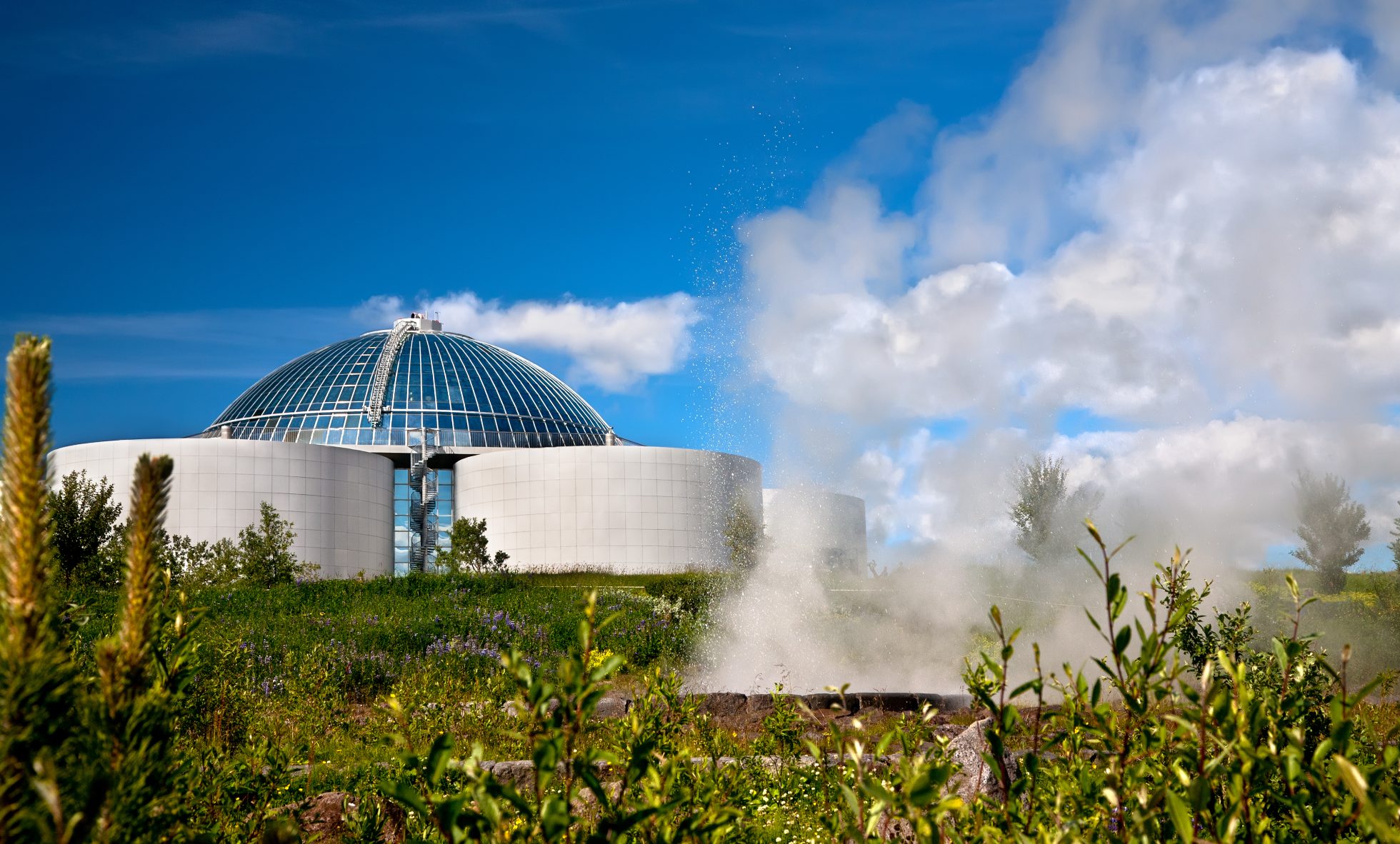 Muzeum Perlan w Reykjaviku, Islandia.