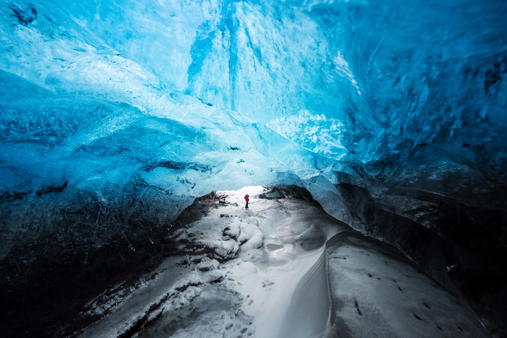 Lodowiec Vatnajökull na Islandii