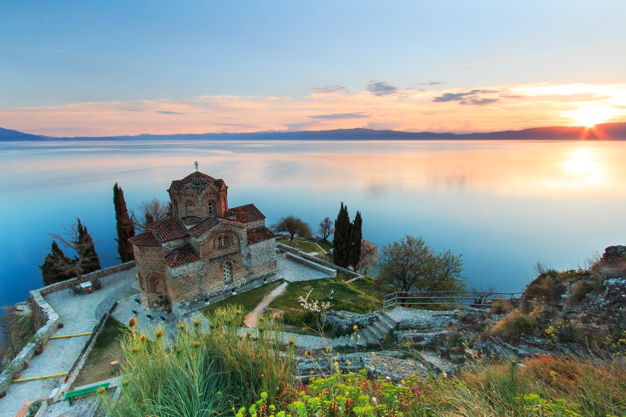 Ohrid and the beautiful Lake Ohrid | LOT.com