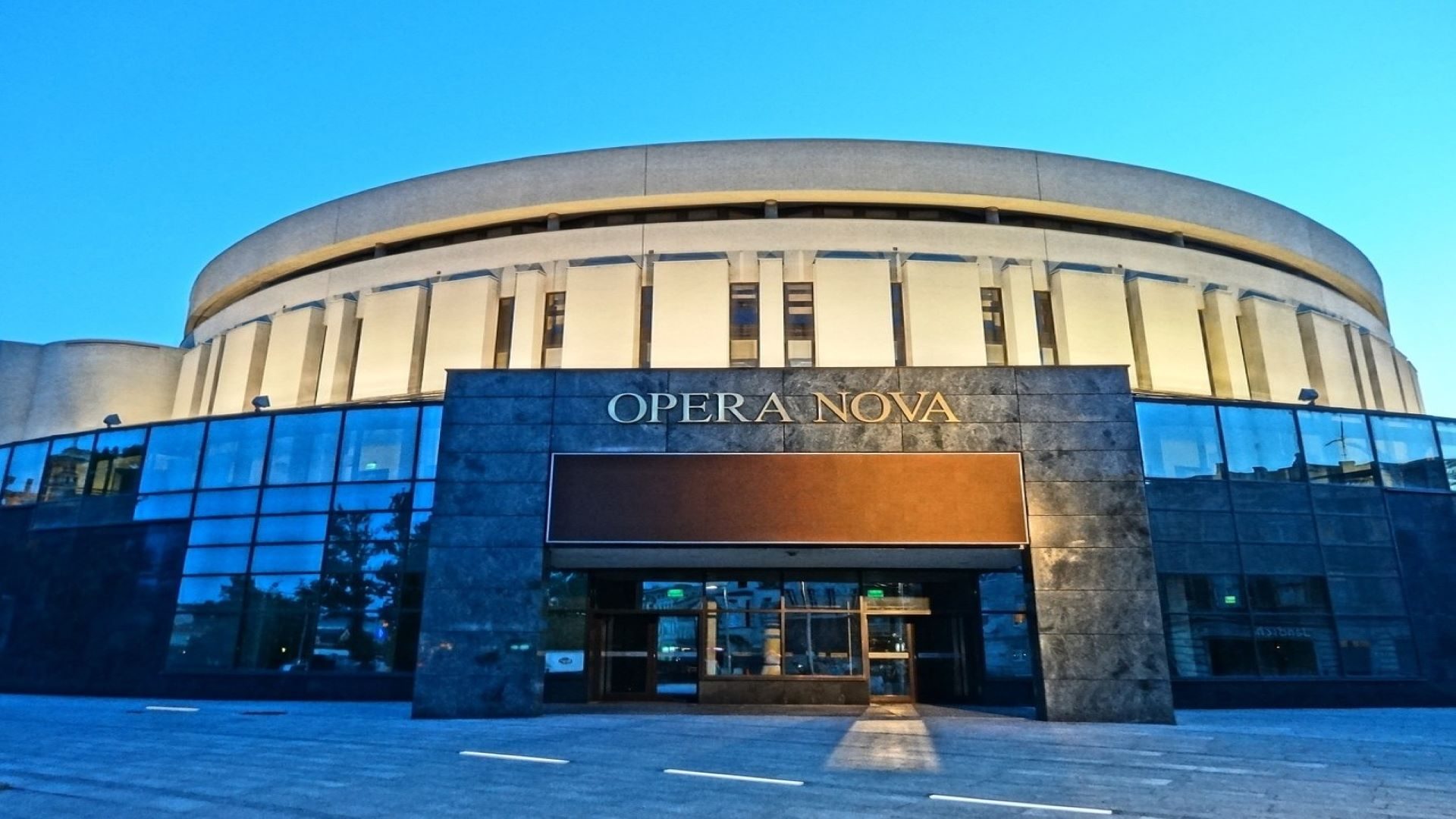 Bydgoszcz atrakcje opera nova