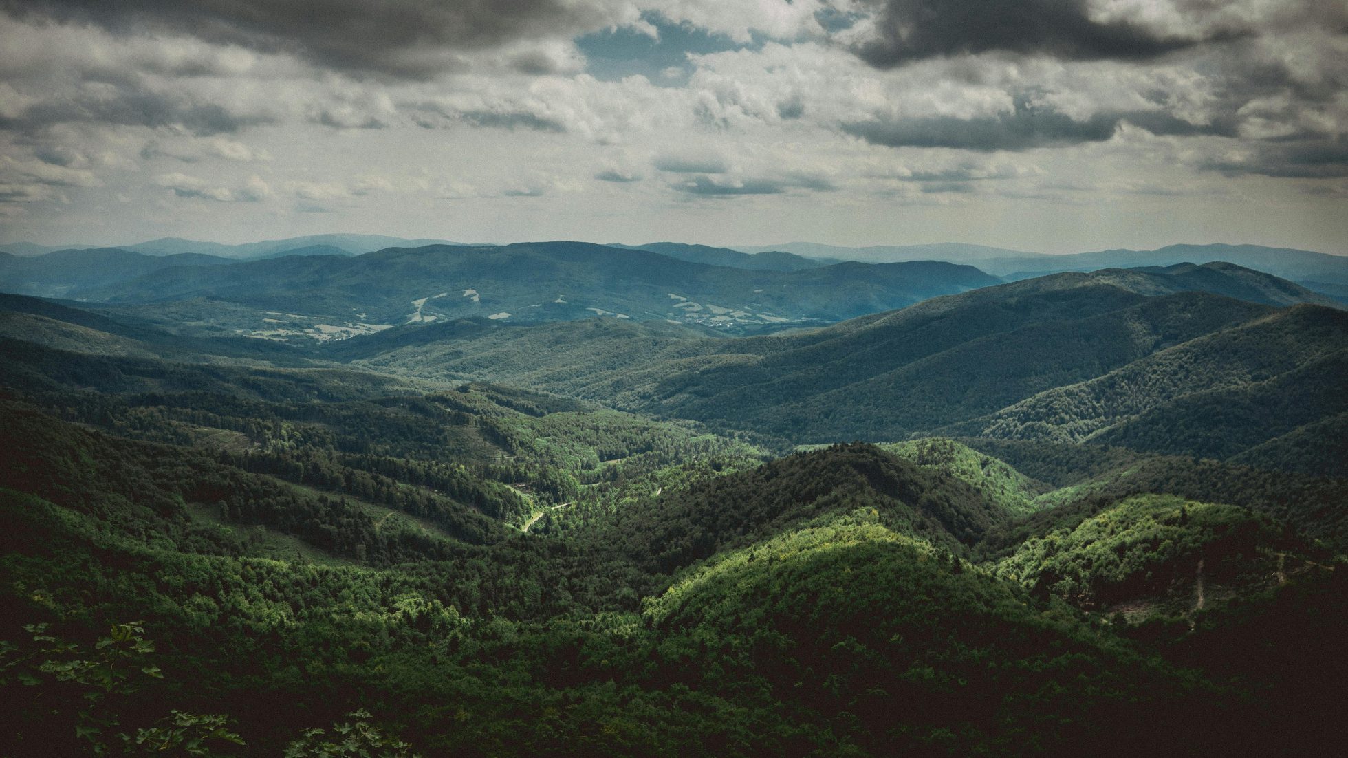 Pejzaż Bieszczad