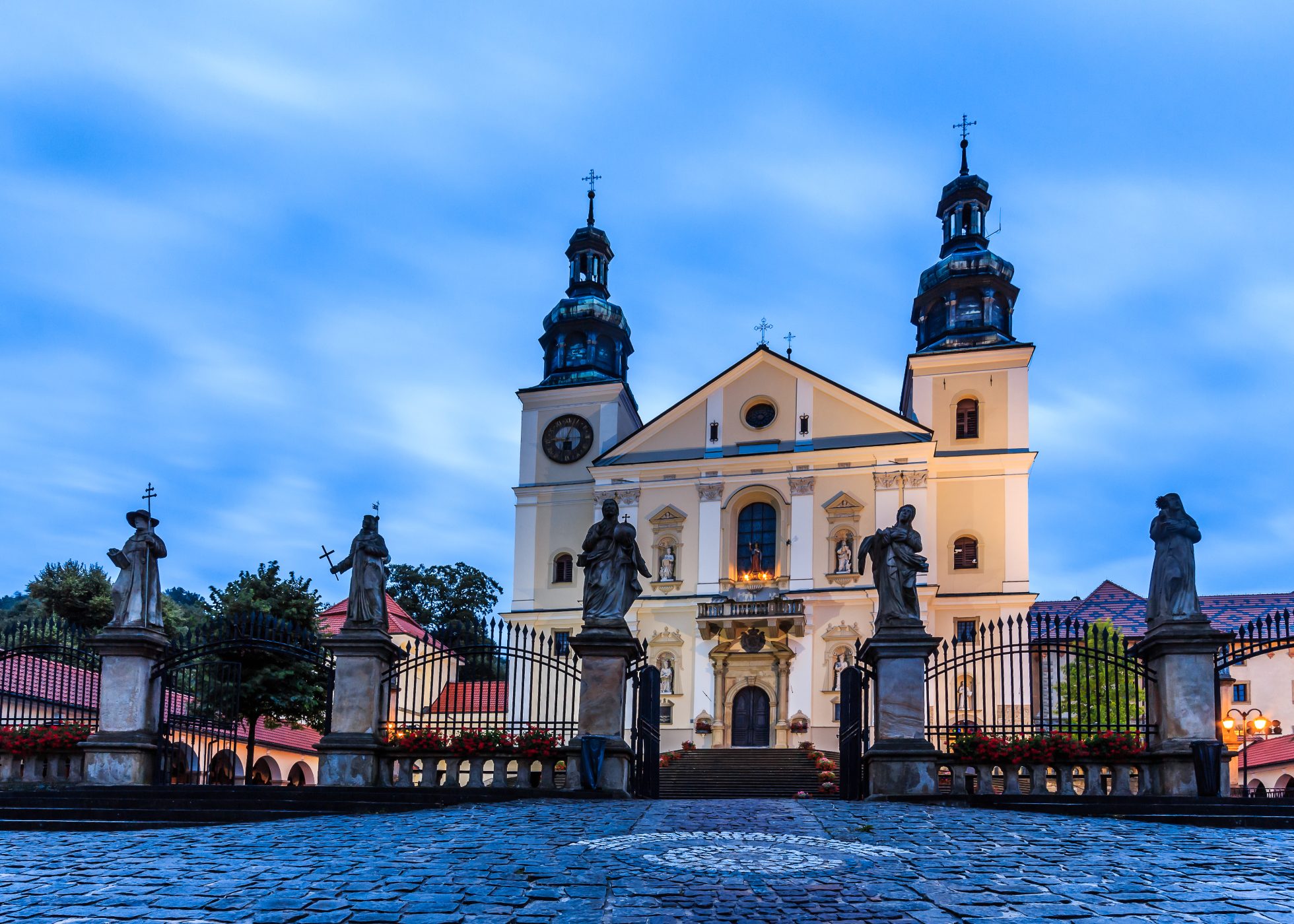 Monastery in Kalwaria Zebrzydowska