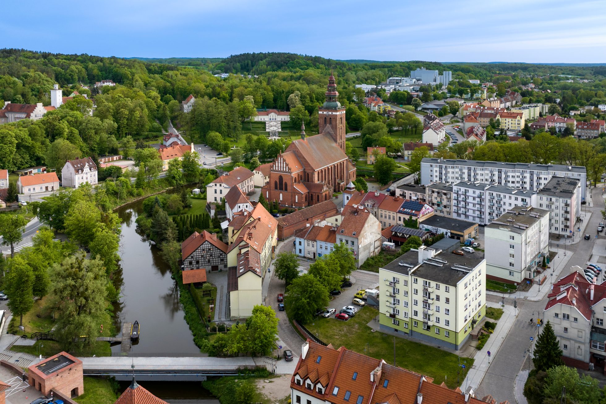 Miasto Lidzbark Warmiski pierwotnie nosiło nazwę Heilsberg i od 1350 roku do XIX wieku było stolicą Warmii, a dawniej jej największym miastem.