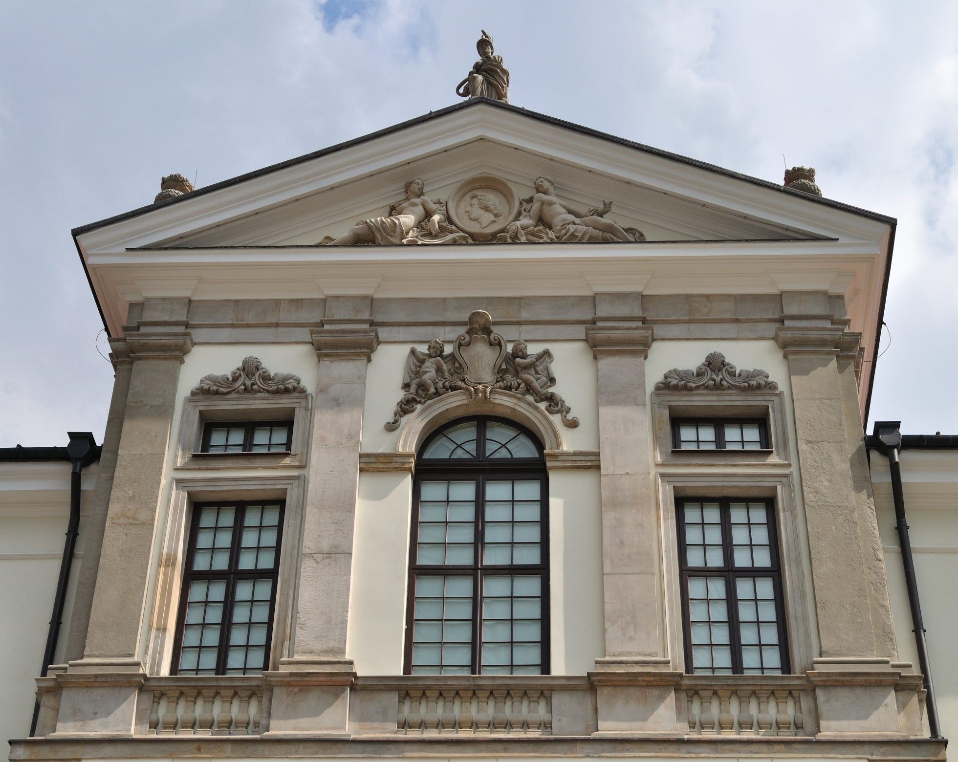 Ostrogski Palace in Warsaw