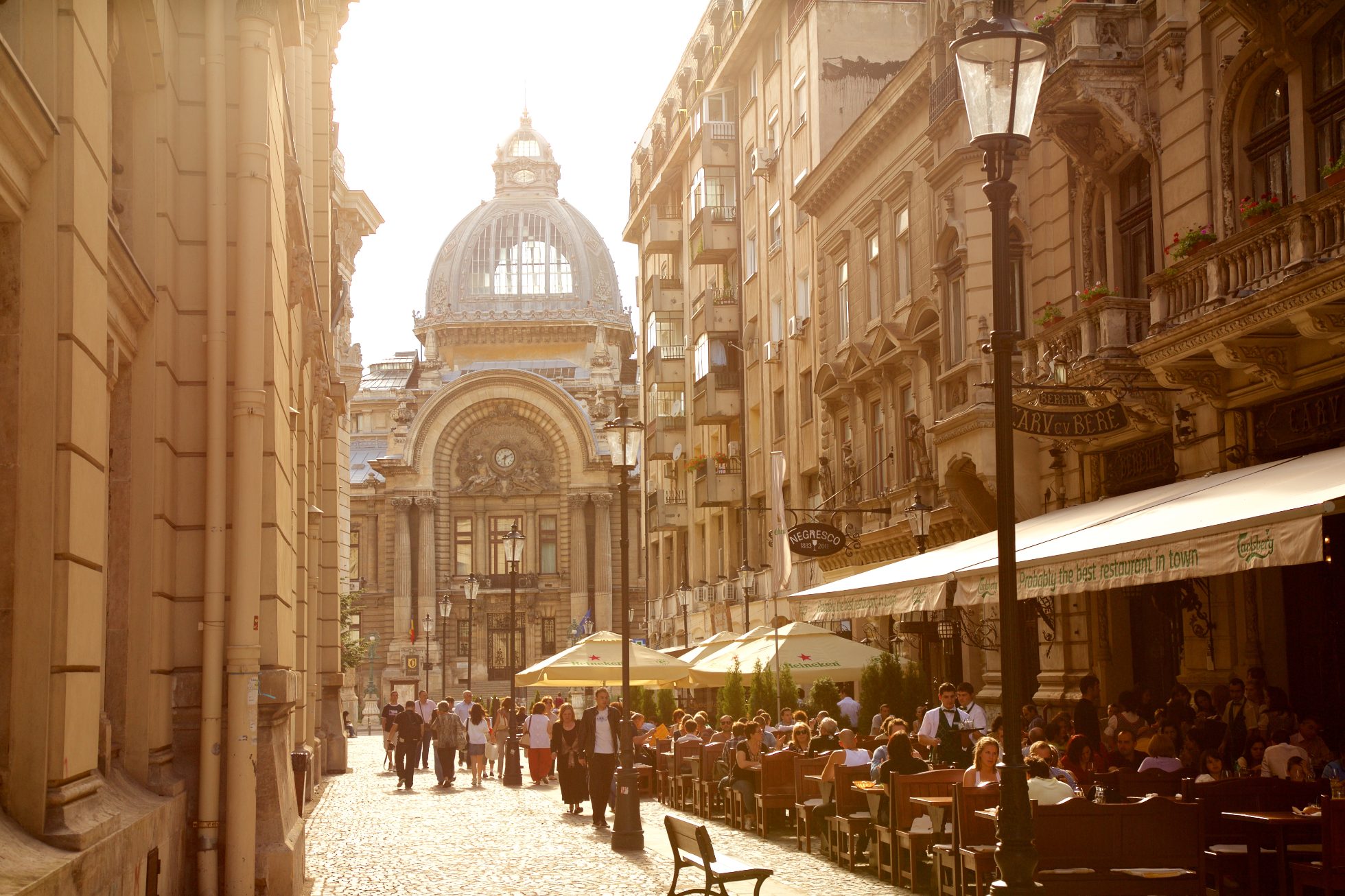 Bucharest, Old Town