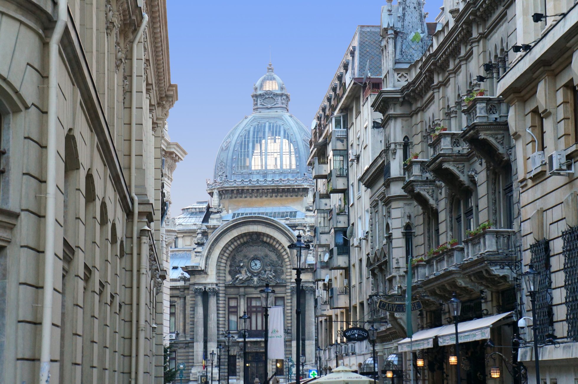 Streets of Bucharest, Romania