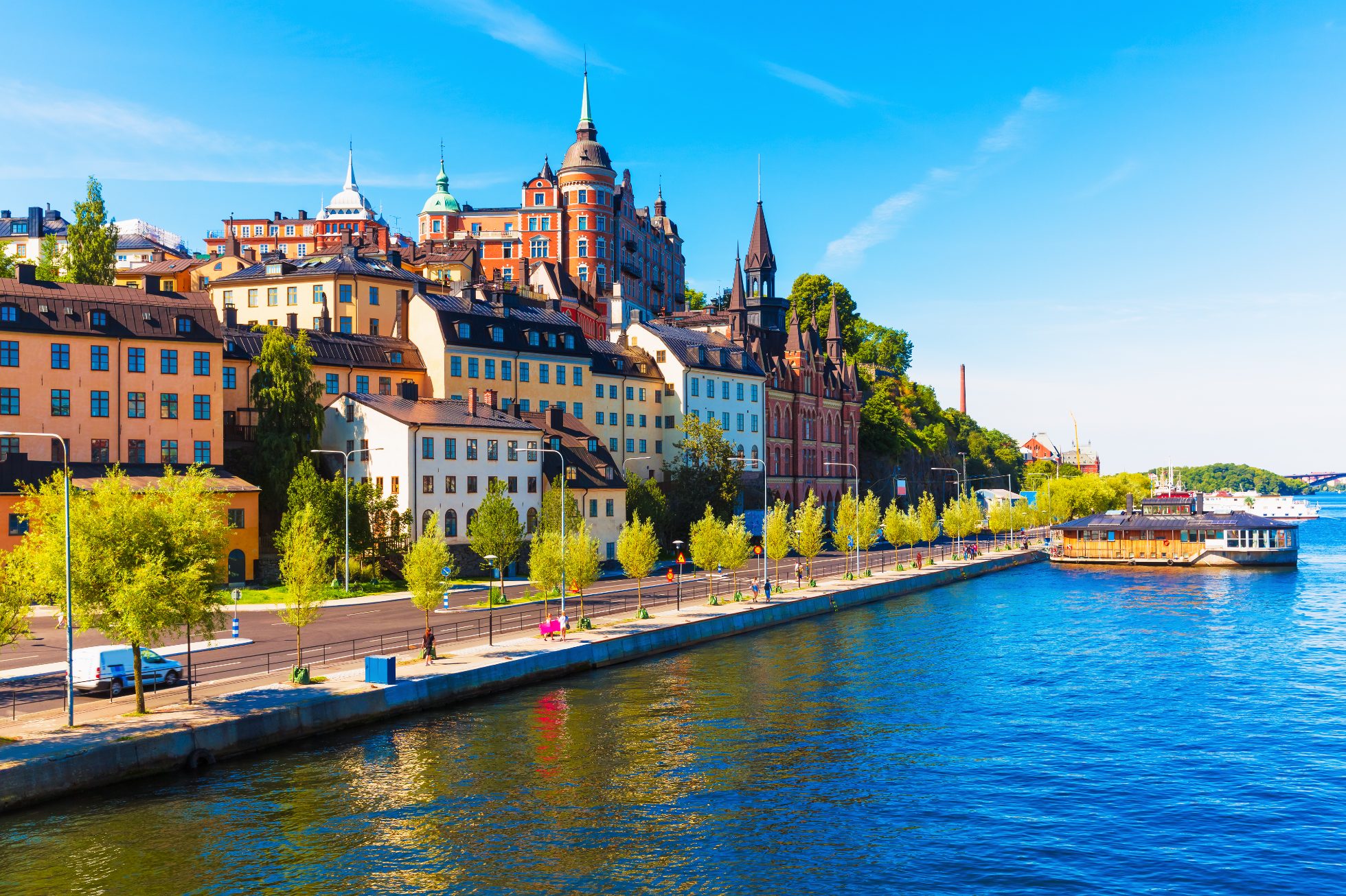 Old town in Stockholm