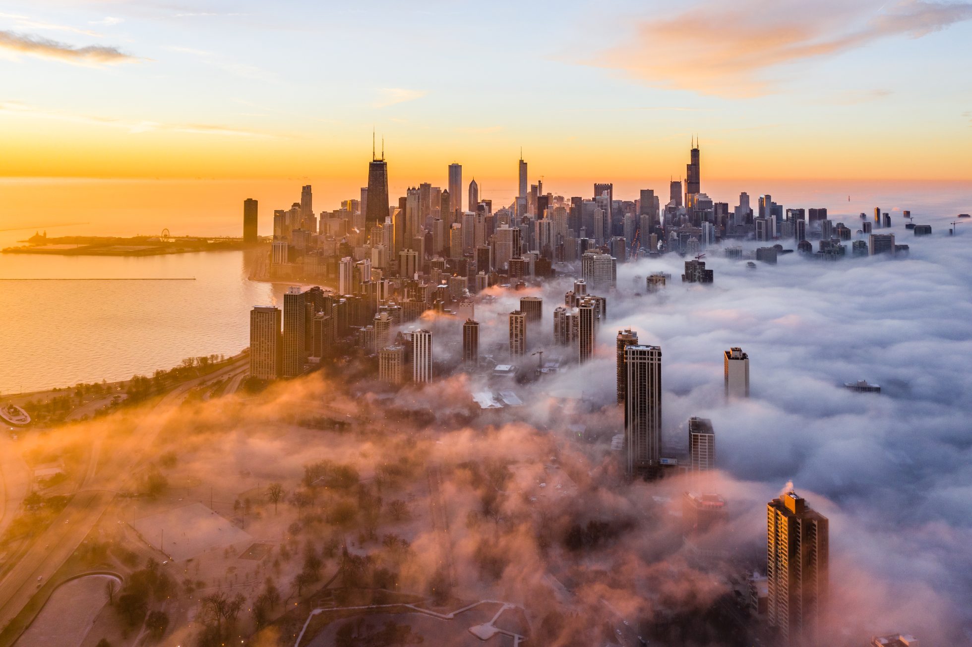 Zdjęcie zrobione w Chicago, Stany Zjednoczone