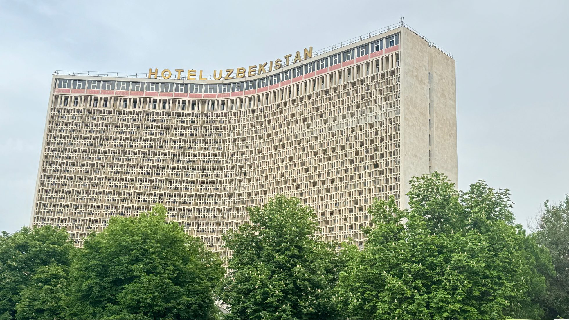 Hotel Uzbekistan w Taszkencie