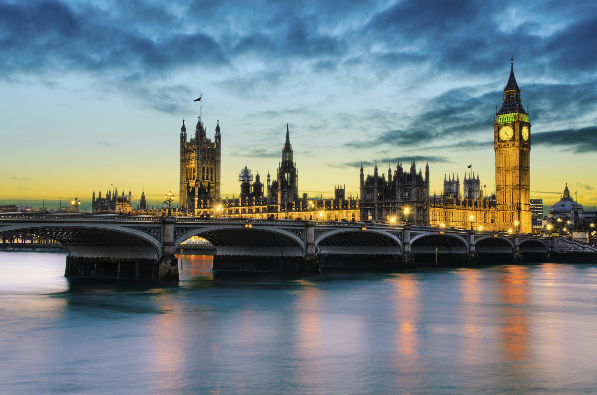 Big Ben w Londynie 