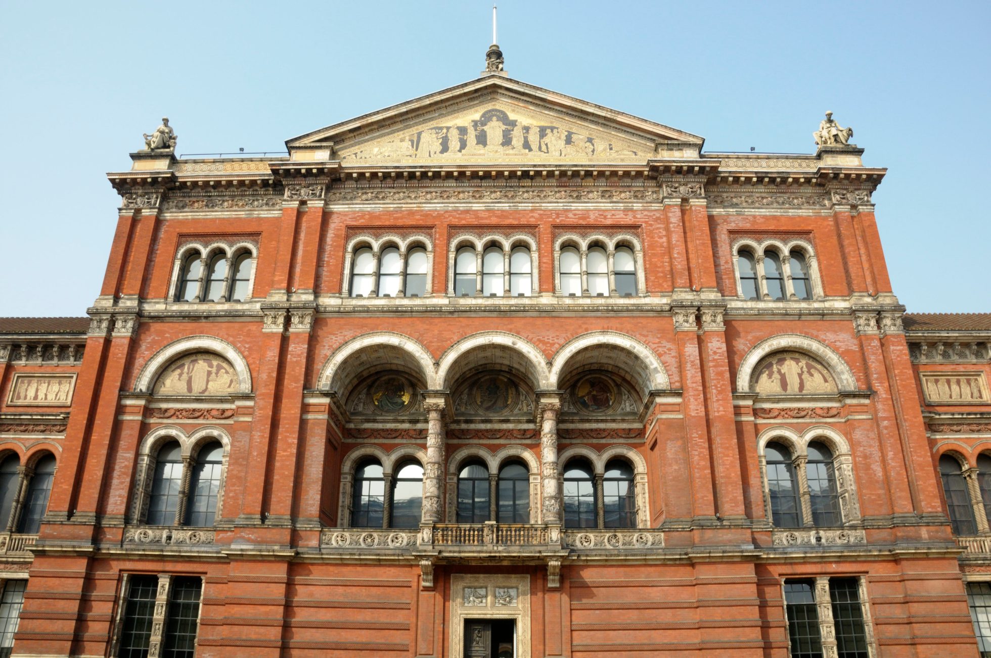 Victoria and Albert Museum w Londynie