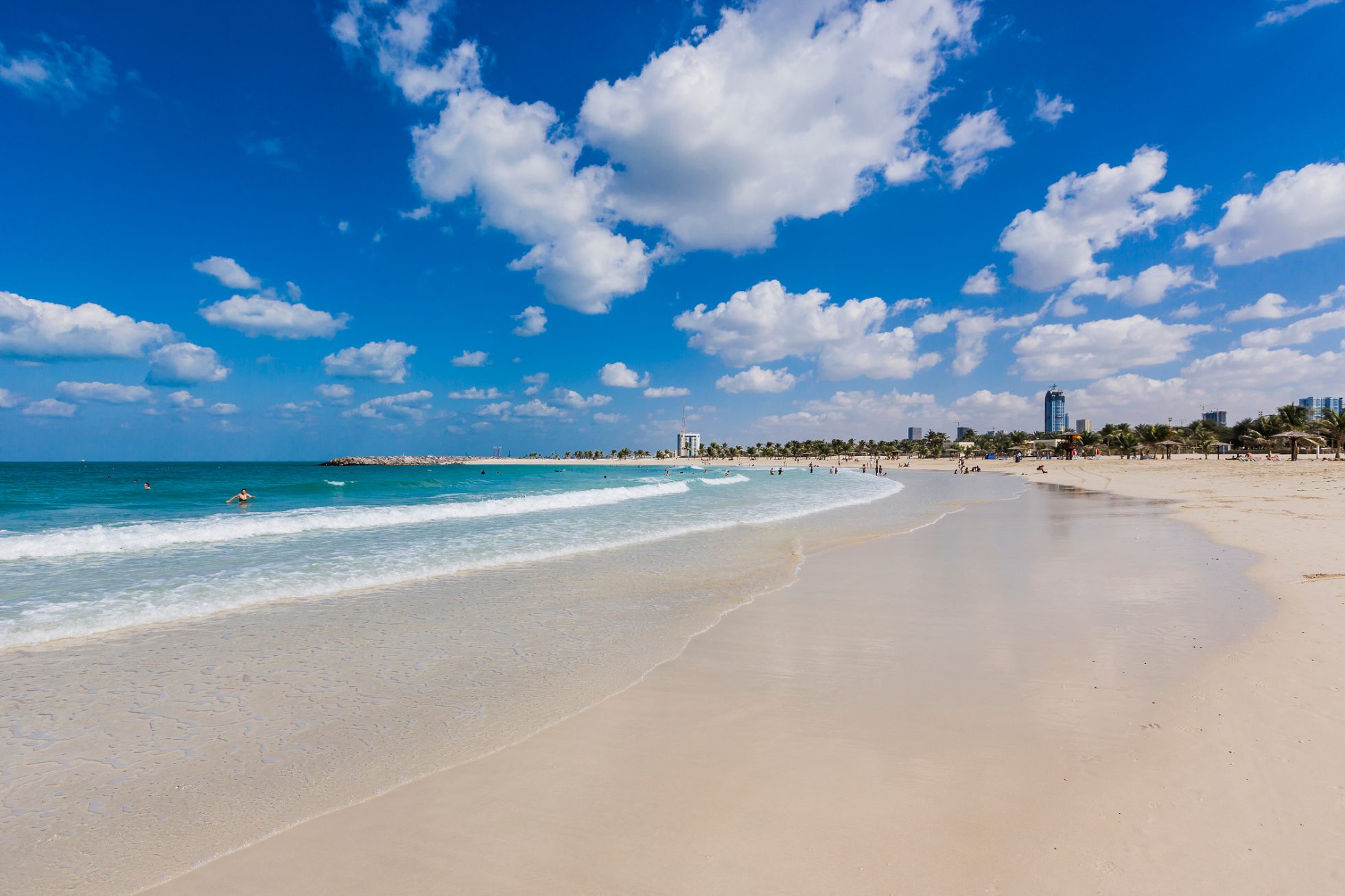 Al Mamzar Beach park, Dubaj plaże