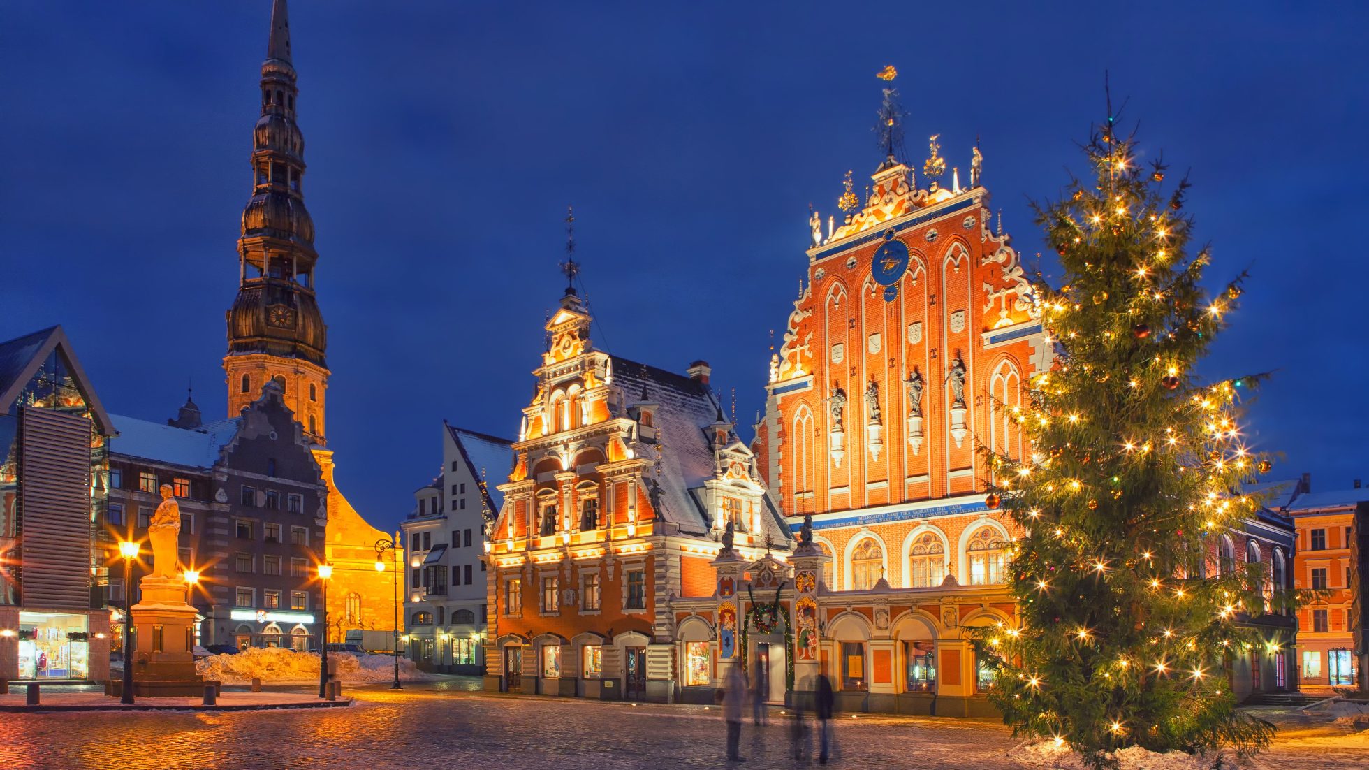 Jarmark bożonarodzeniowy, Ryga