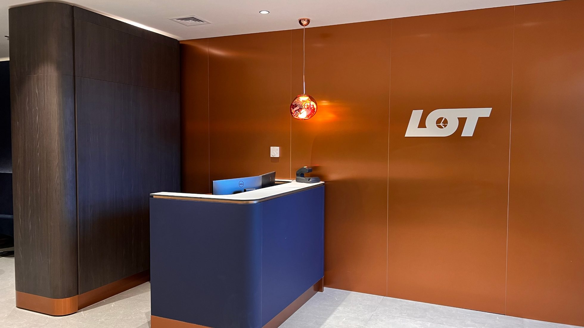 Reception of the Polonez Gold Lounge in Warsaw