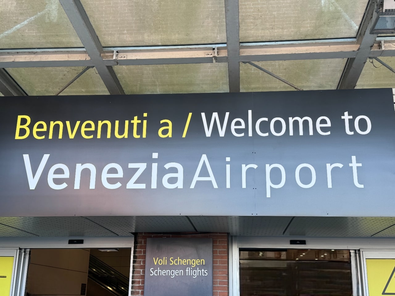 Venice Marco Polo Airport VCE LOT