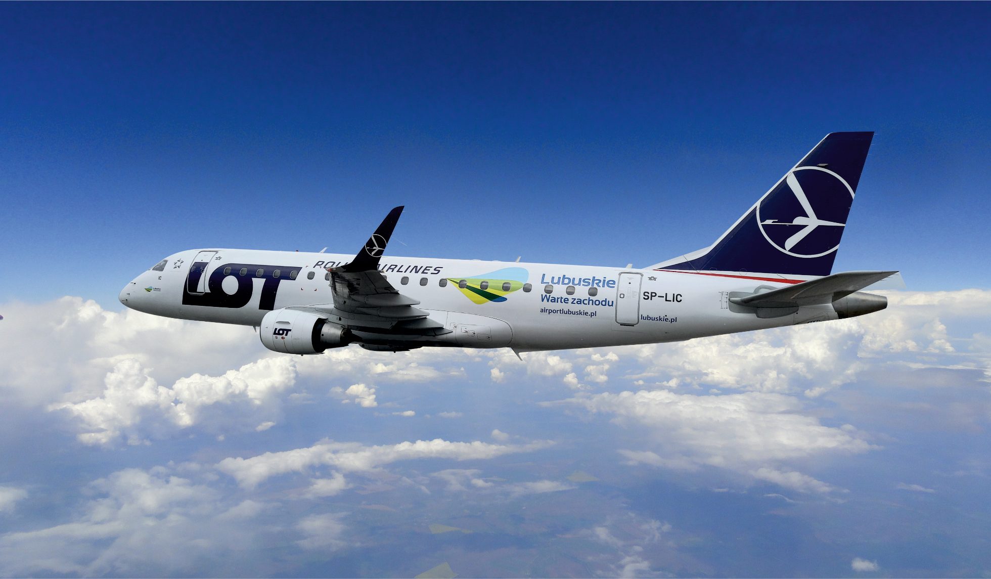 Embraer 175 | SP-LIC | 2023 | Lubuskie