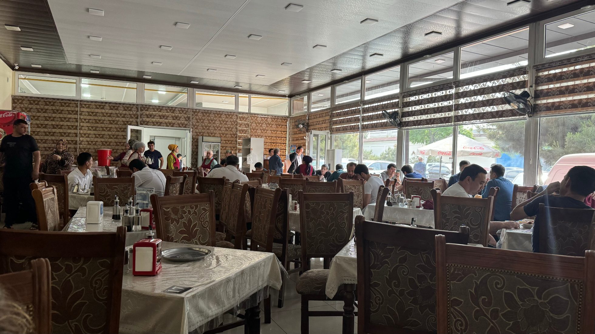 Local Restaurant - Karasaray Lagman in Tashkent