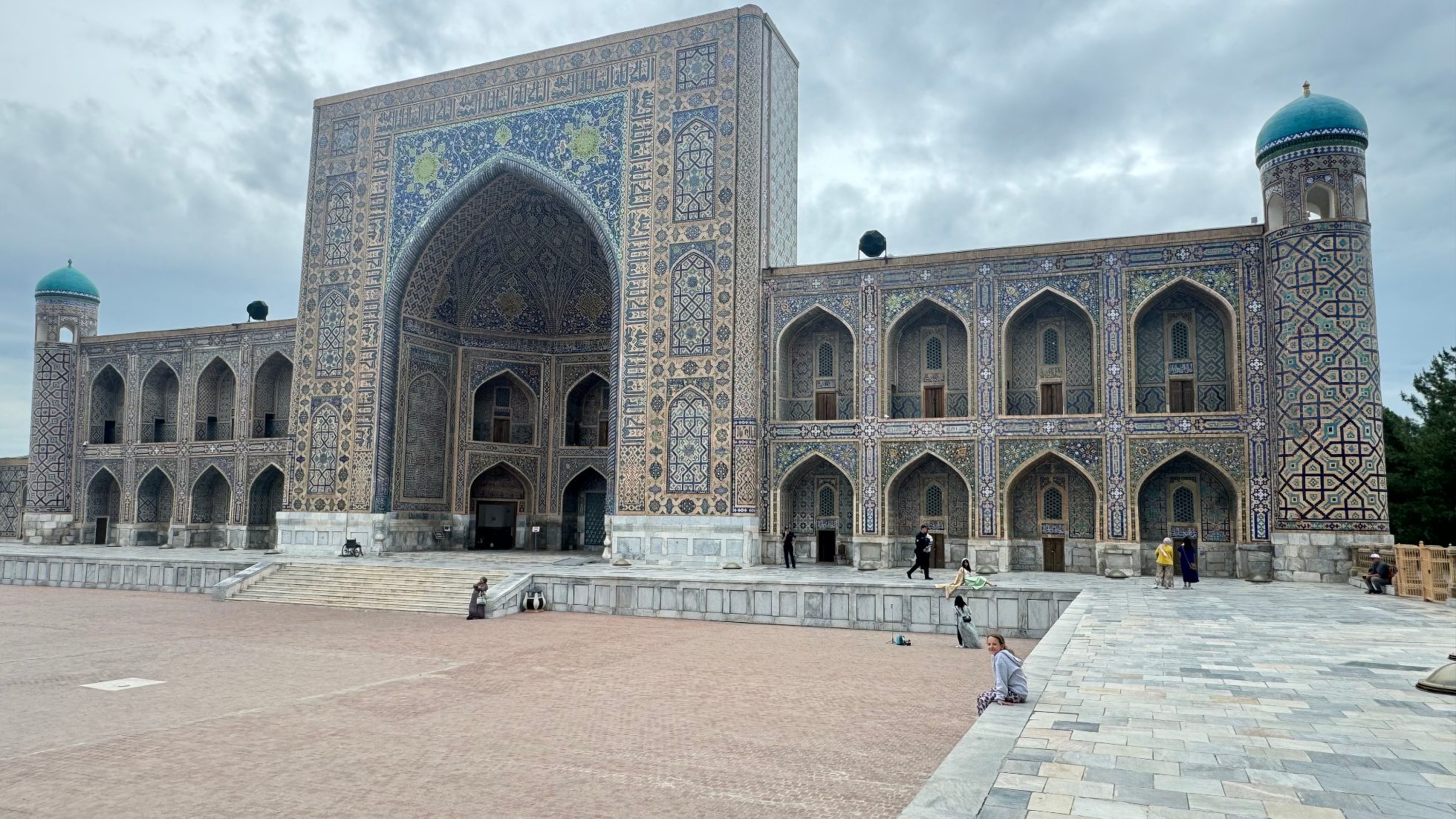 Samarkanda - plac Registan