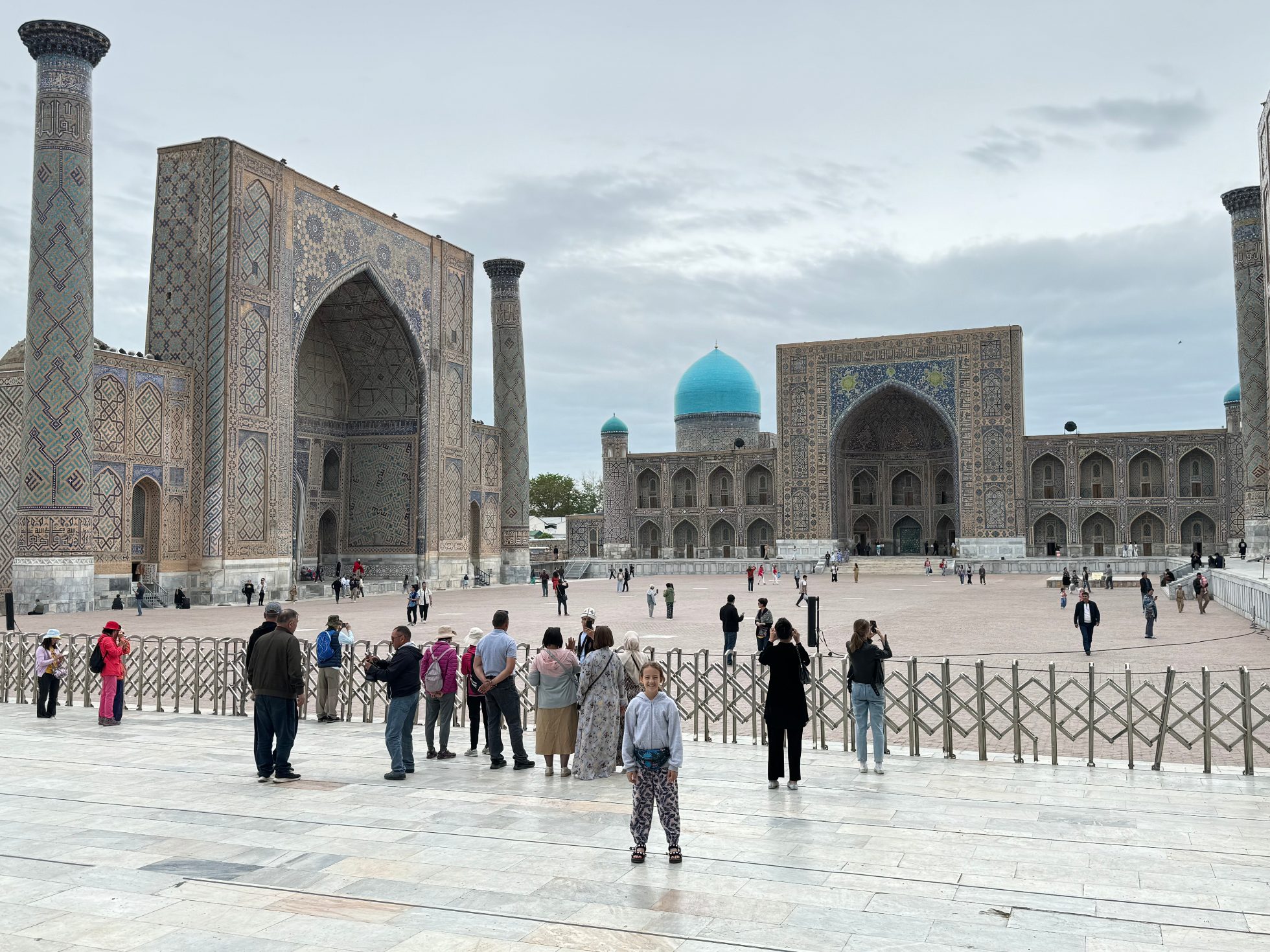 Samarkanda - plac Registan