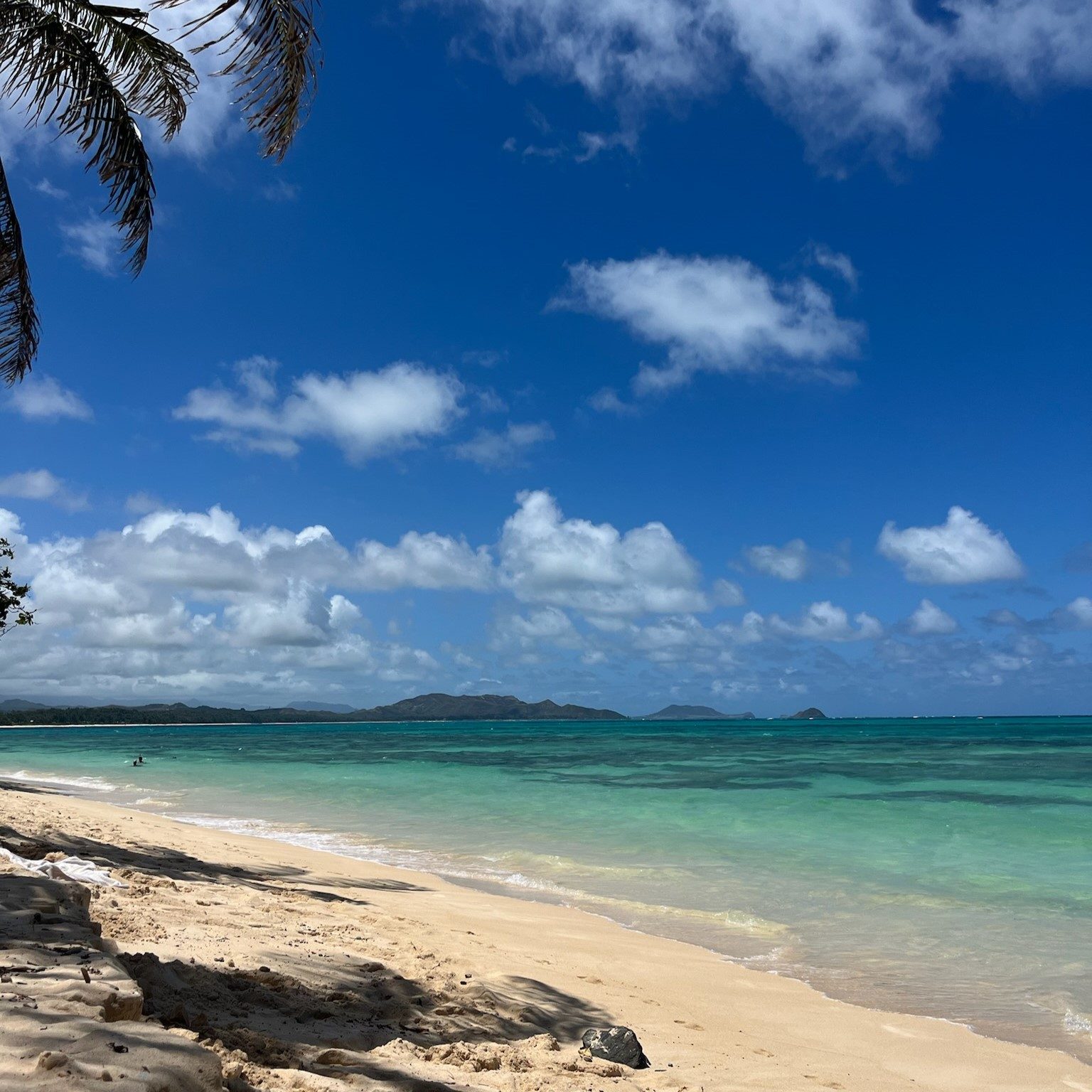 Plaża Kaiona na Oahu