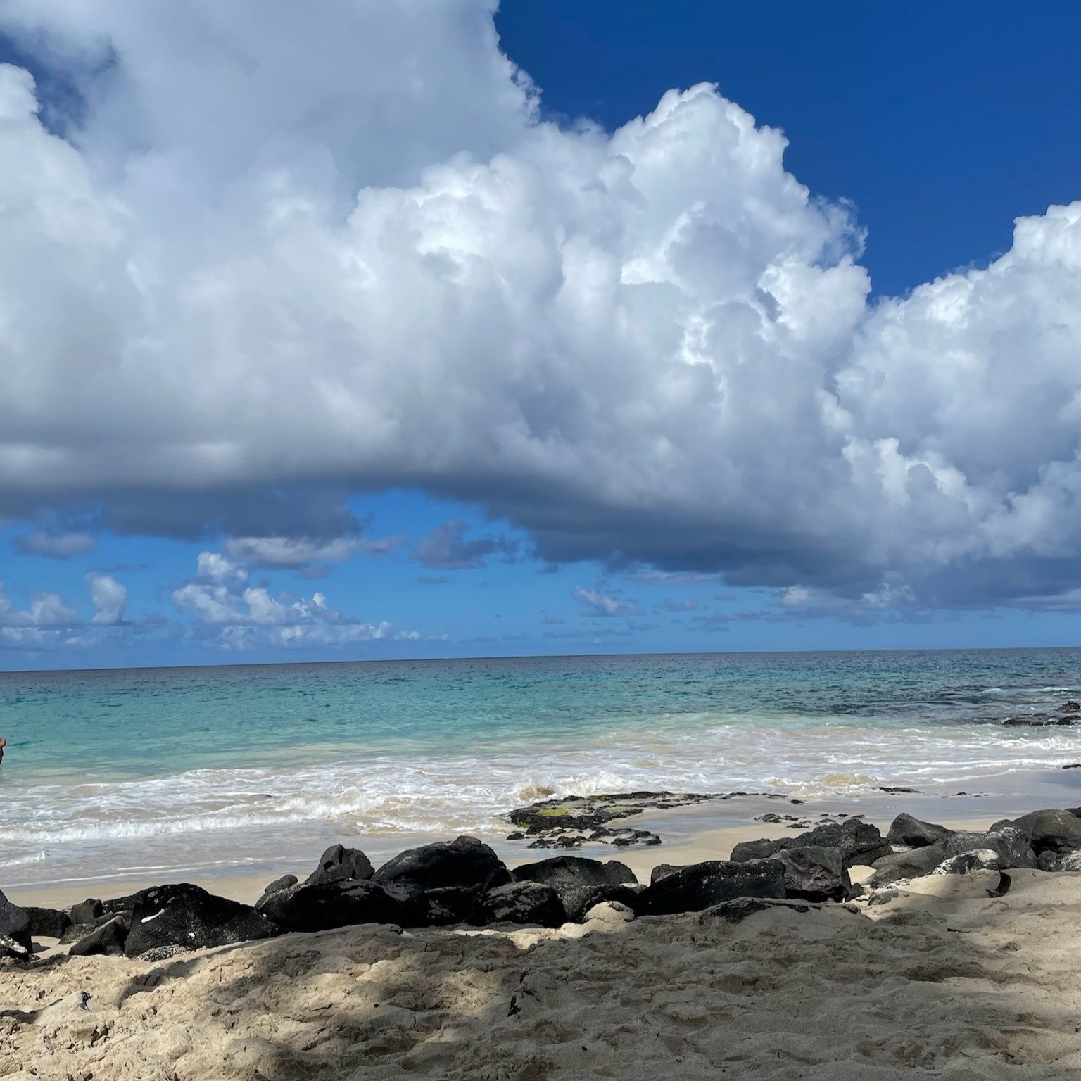 Plaża Magic Sand na Kona