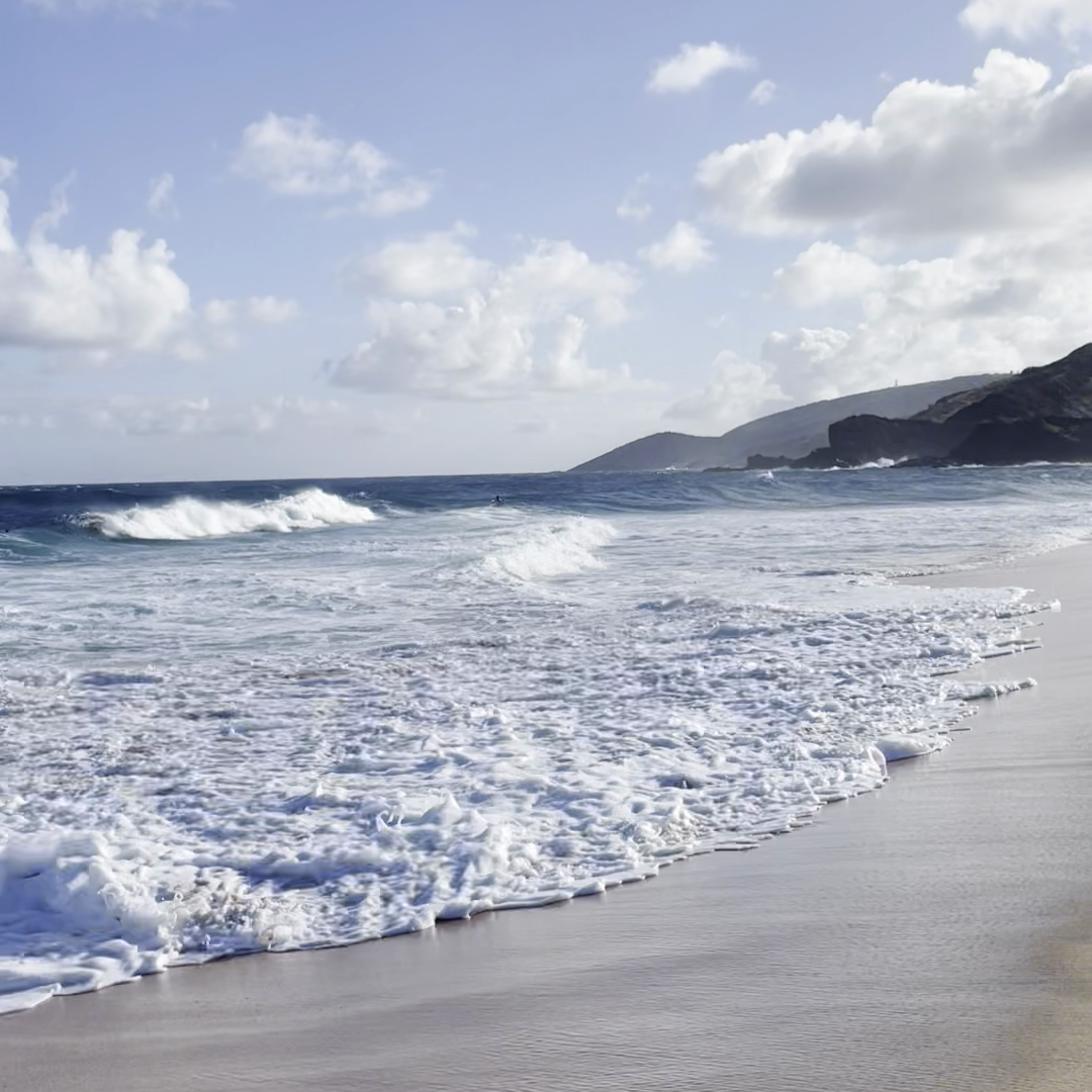 Plaża Sandy Beach na Oahu