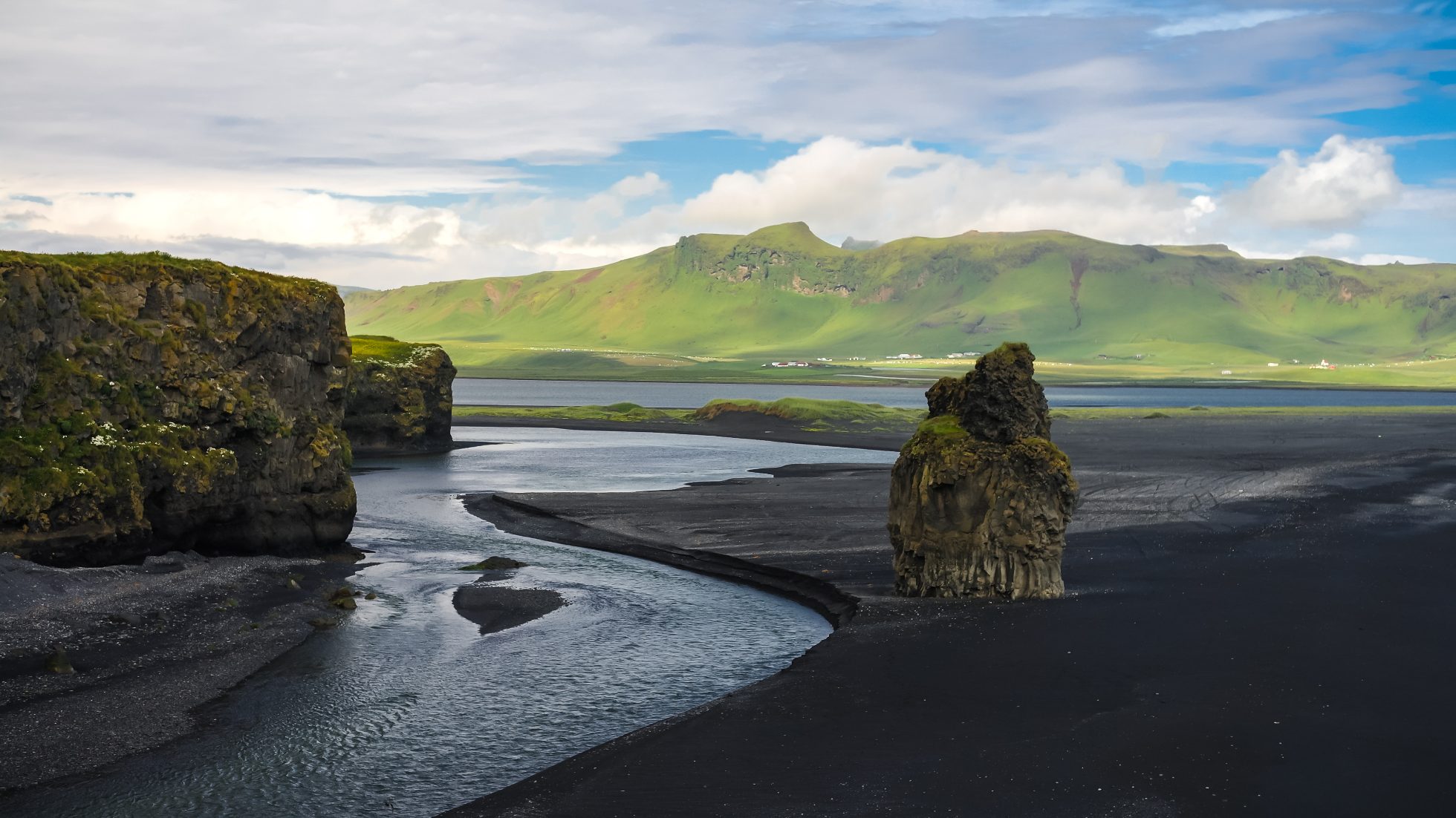 Cape Dyrholaey in South Iceland