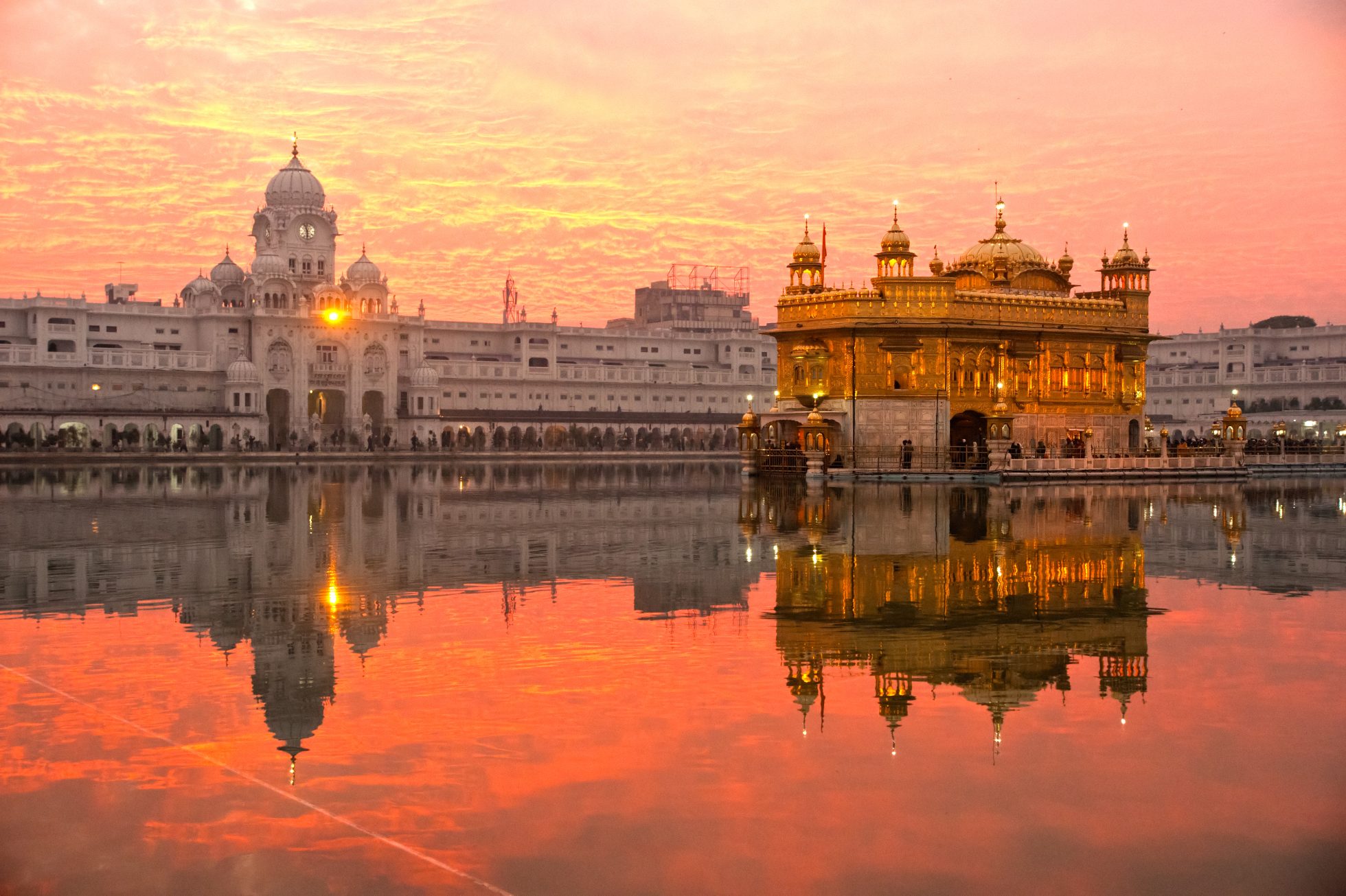 Golden Temple w Indiach