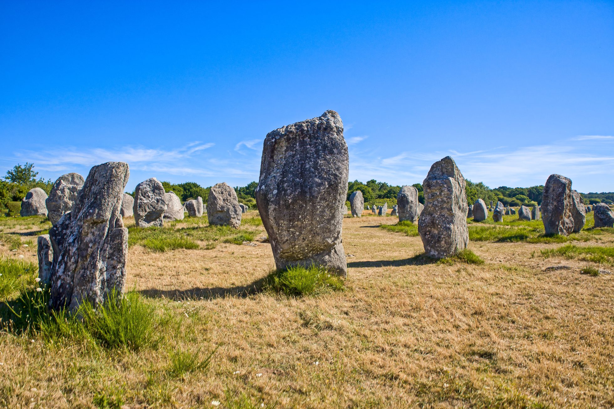 Carnac we Francji